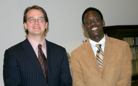 Robert Henry, piano and Tre Fortenberry, piano