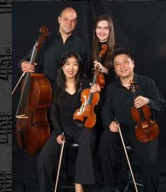 Helen Kim, Sou-Chun Su, violins; Catherine Lynn, viola; Joel Dallow, cello
