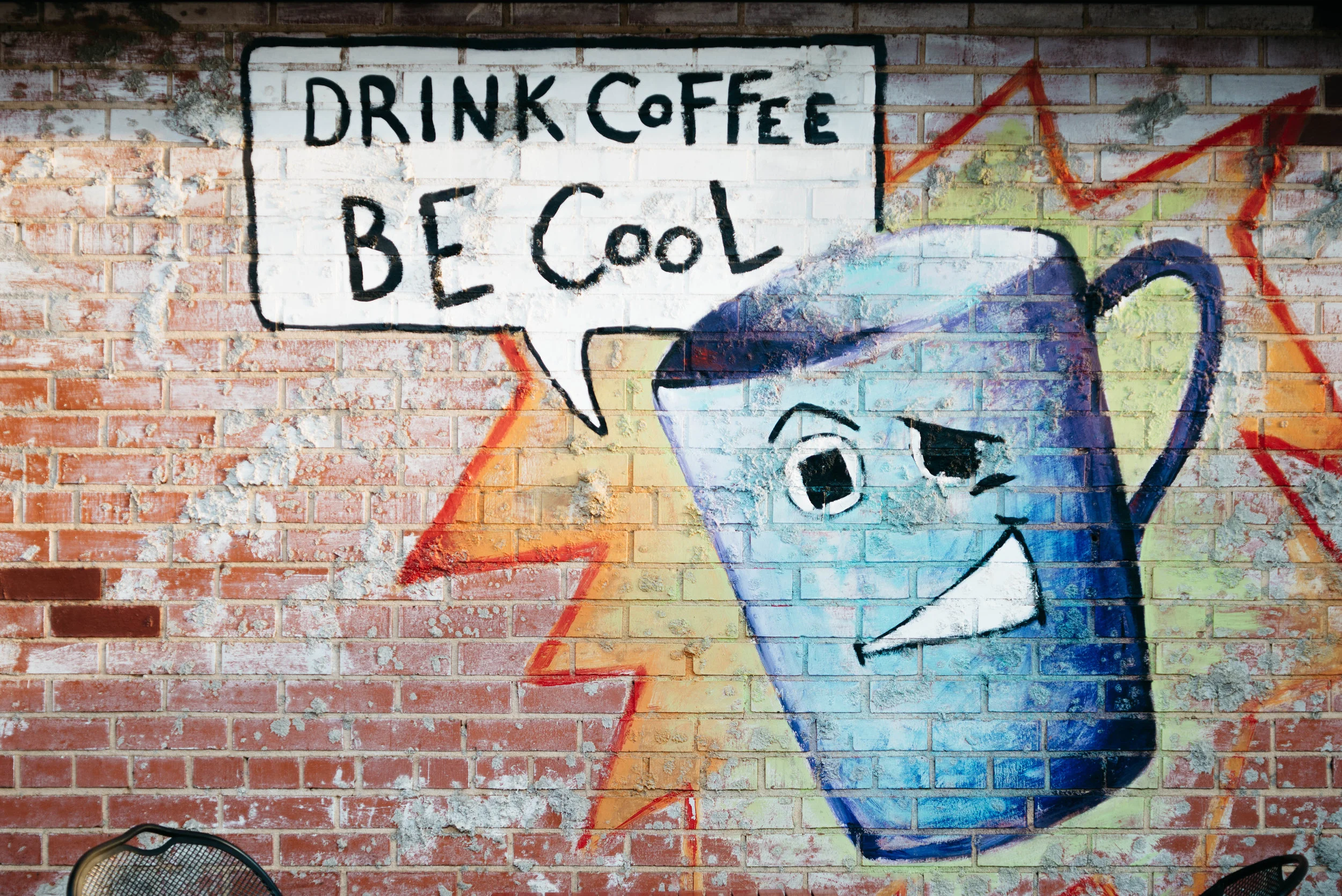 DRINK COFFEE BE COOL