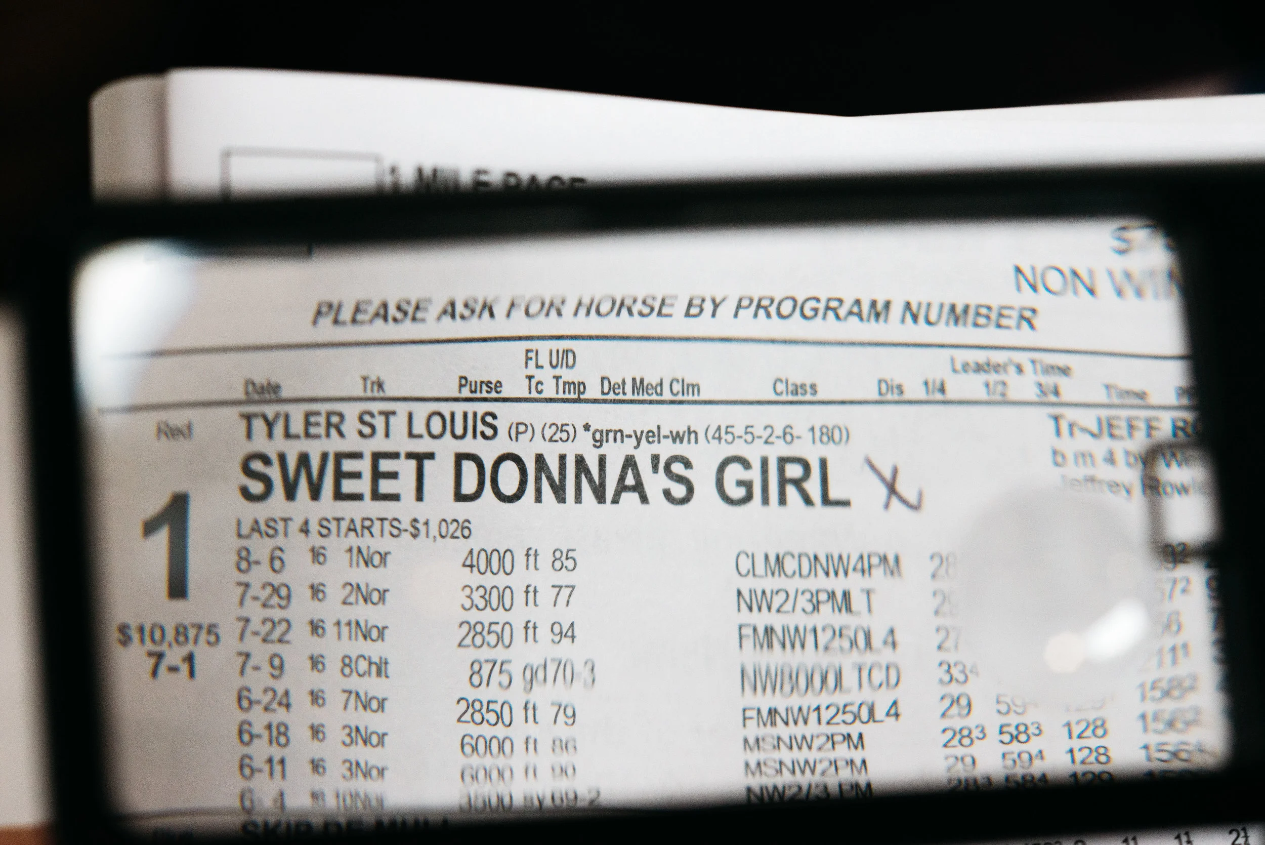 SWEET DONNA'S GIRL