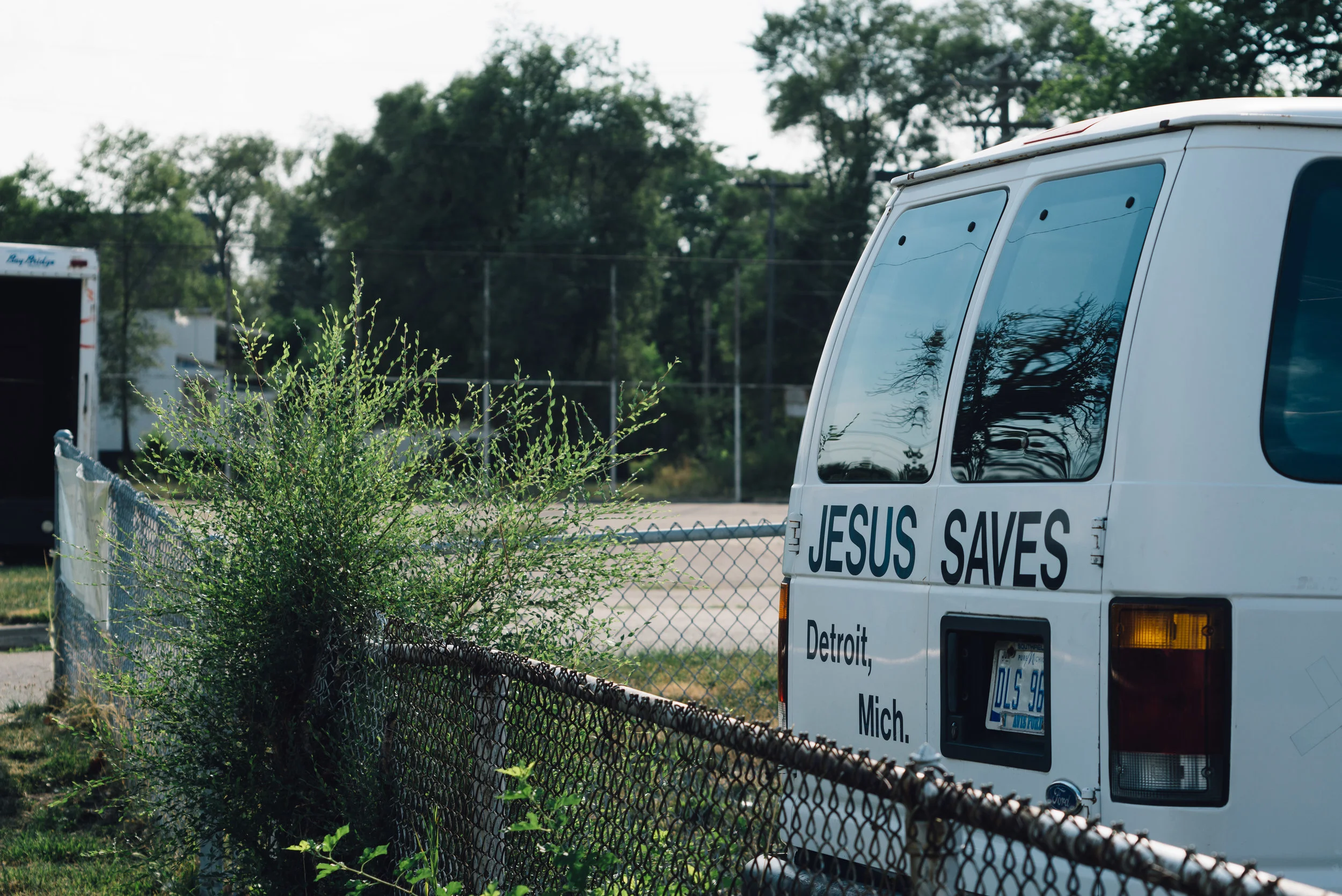 JESUS SAVES