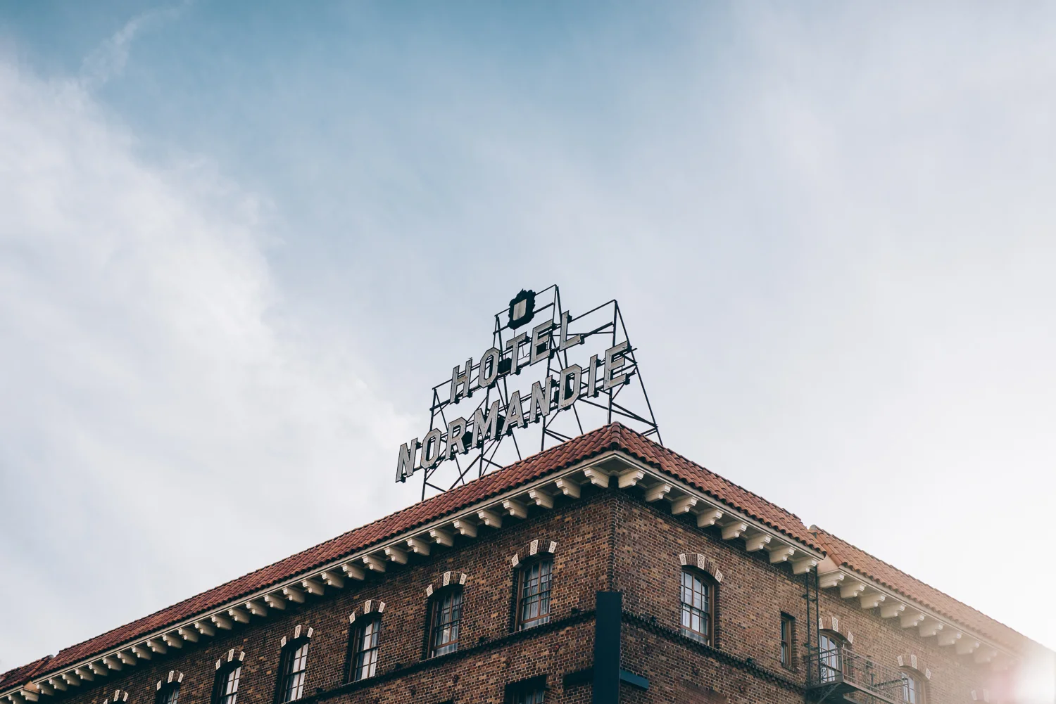 Hotel Normandie, Los Angeles, CA
