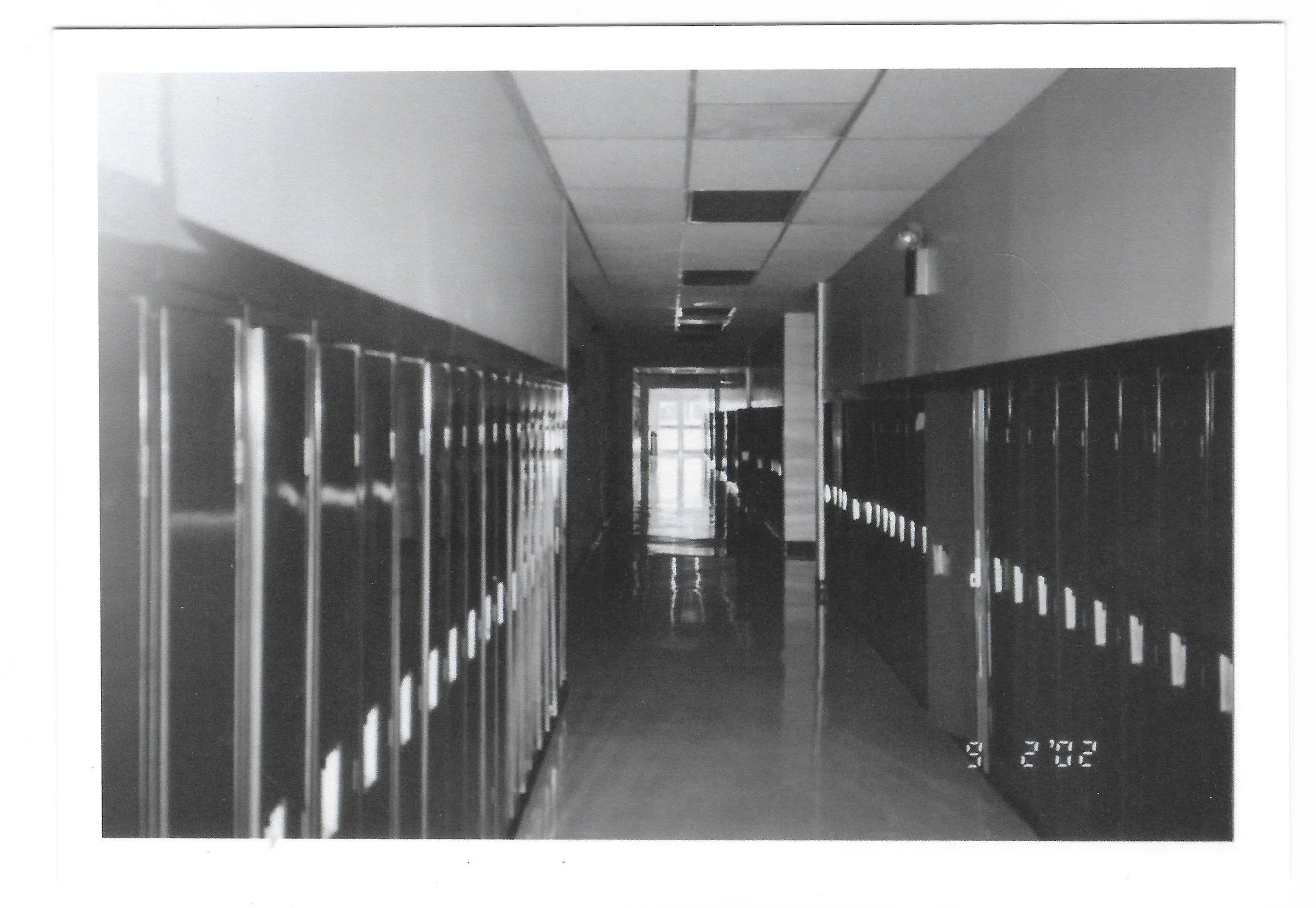 HIGH SCHOOL HALLWAY (2002)