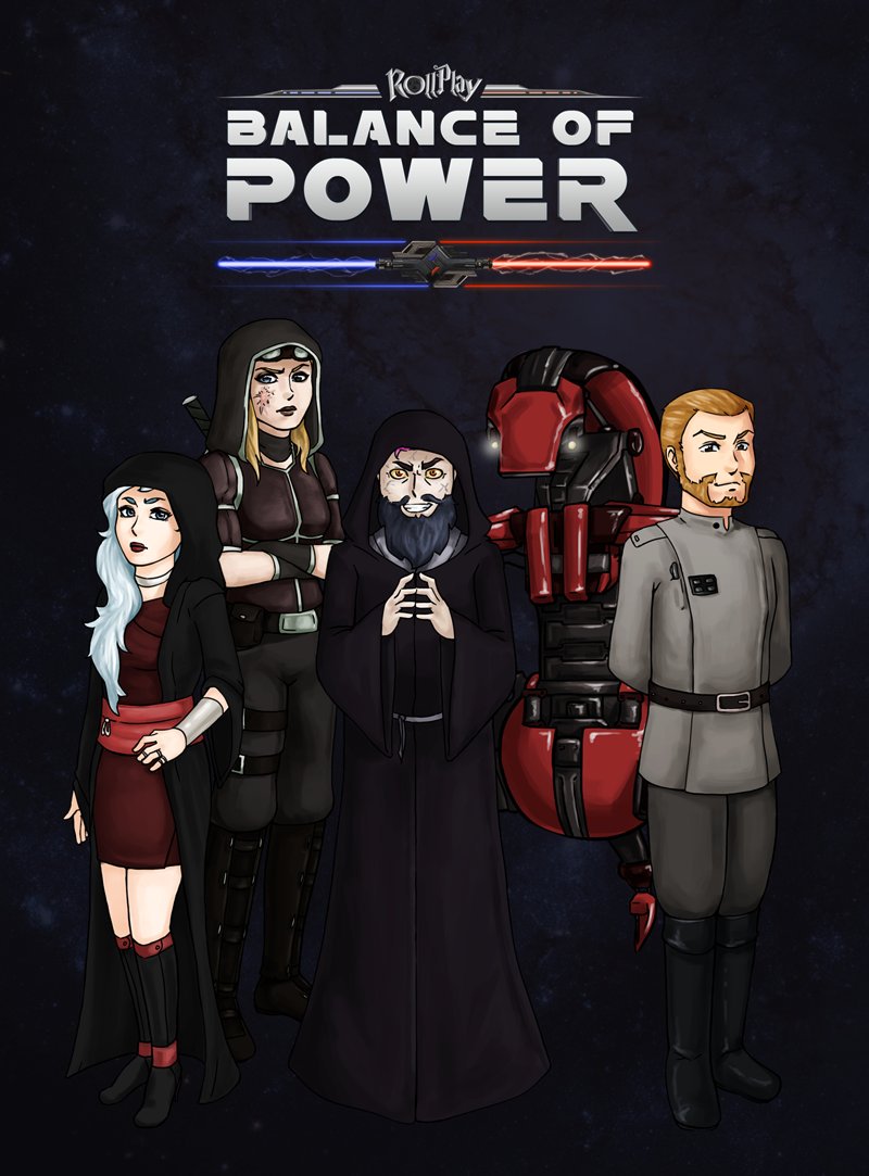 Balance of Power Fan Art