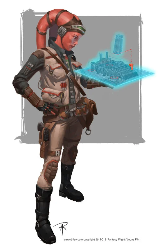 Twi’lek Sapper - Fantasy Flight Games