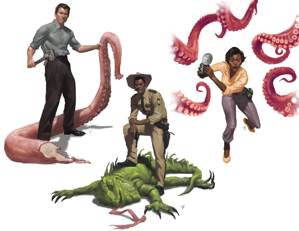 They Came from Beneath the Sea