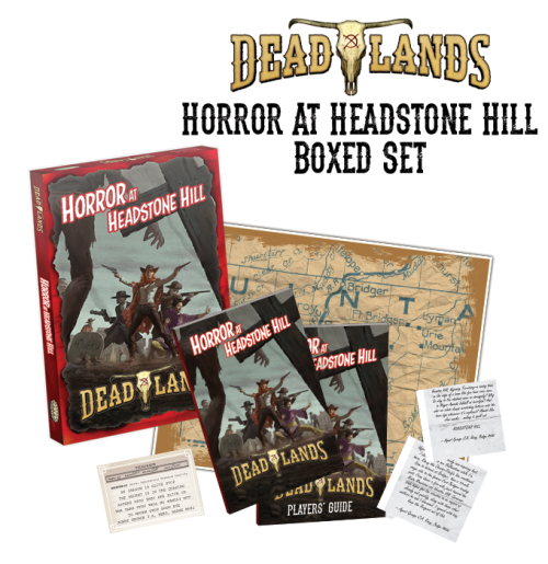 Deadlands: Horror at Headstone Hill — Aaron J Riley