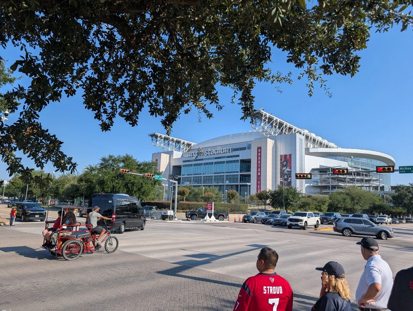Not only did I get an invite to Monday Night Football, but I got to watch the game from the fancy folk spot. Highlighting my age, I was much more excited by the steak, bacon wrapped lollipops, brisket queso, etc.. than the free beer.
