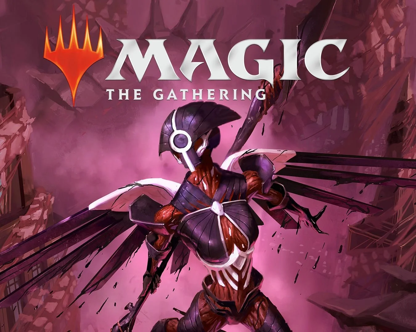 Seraph of New Phyrexia
&quot;With her Halo reserves exhausted, she began to change, and she made a 
new promise to bless New Capenna with glistening perfection.&quot; 
Creature &mdash; Phyrexian Angel 
AD - Taylor Ingvarsson 
 &ldquo;Shared with perm