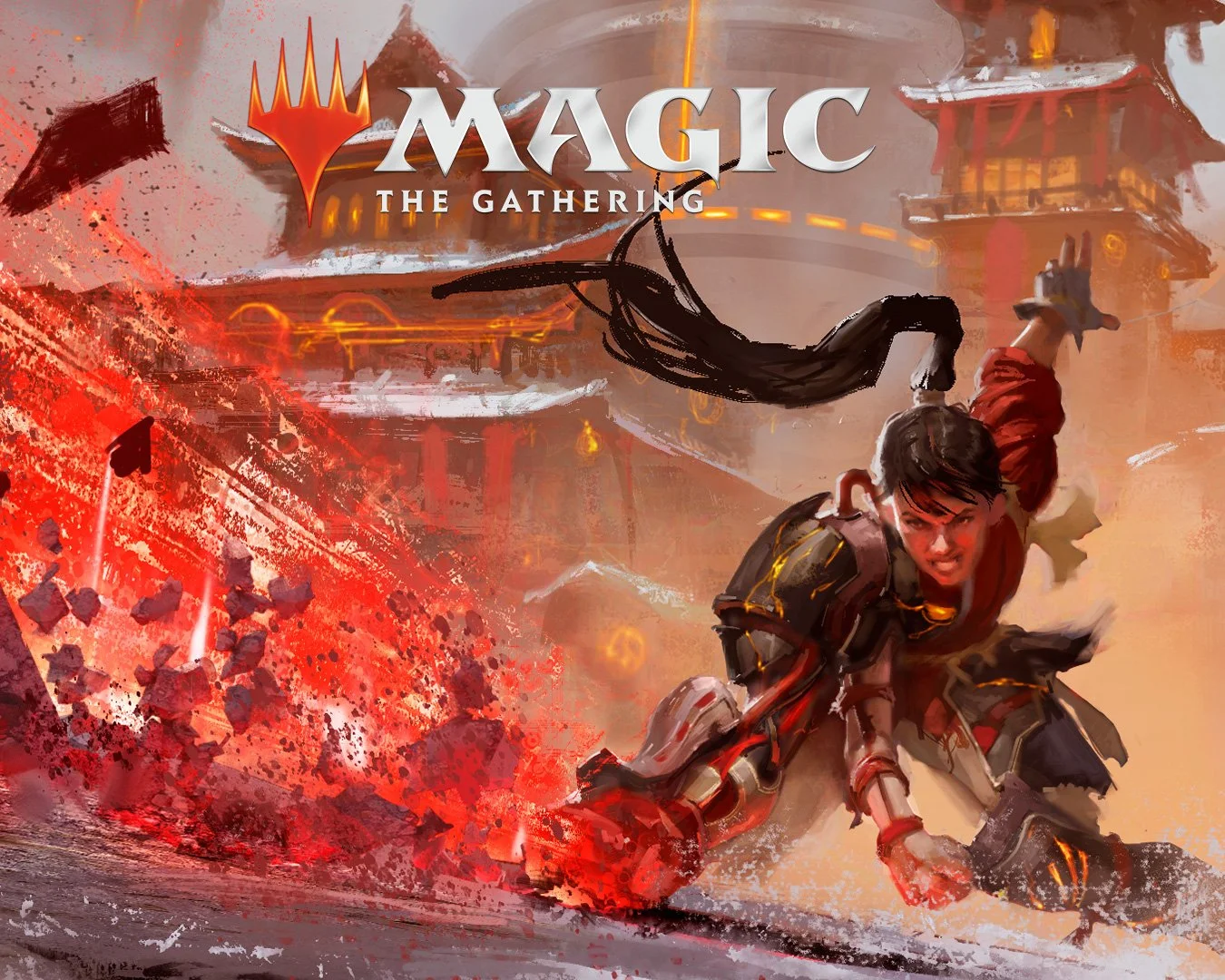 Seismic Wave
&ldquo;Step carefully, Imperial. Even the earth rises against you.&rdquo; 
Kamigawa: Neon Dynasty
AD: Andrew Vallas
 &ldquo;Shared with permission from WOTC - TM and &copy; Wizards of the Coast&rdquo; 
#MTG #MagictheGathering