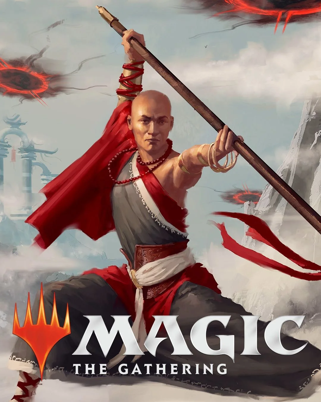 Monk
Token
March of the Machines
AD: Zack Stella
 &ldquo;Shared with permission from WOTC - TM and &copy; Wizards of the Coast&rdquo; 
#MTG #MagictheGathering