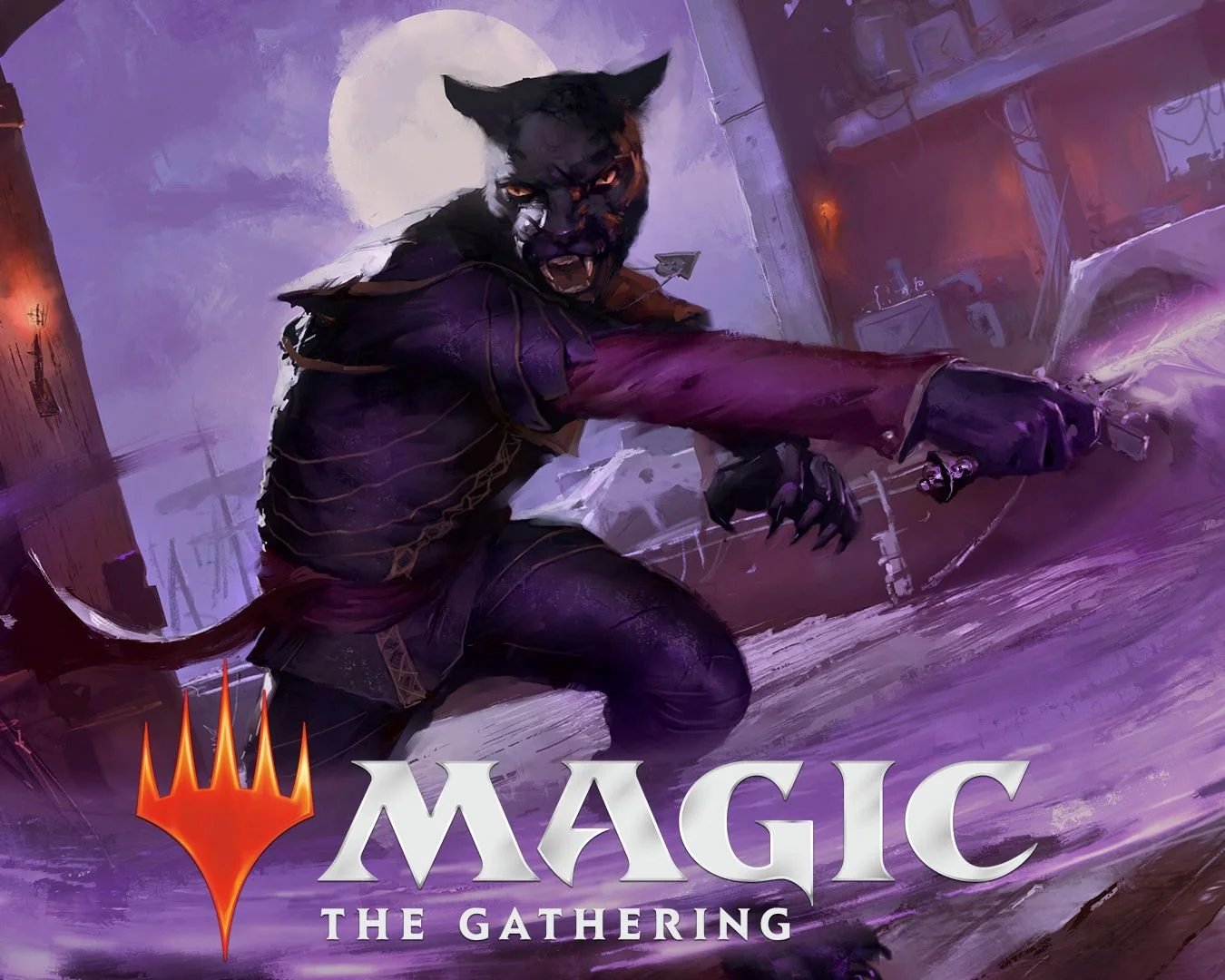 Myrkul's Invoker
&ldquo;Your death will make a fine tribute for the Lord of Bones.&rdquo; 
Cat Rogue
Battle for Baldur's Gate
AD: Deborah Garcia
 &ldquo;Shared with permission from WOTC - TM and &copy; Wizards of the Coast&rdquo; 
#MTG #MagictheGathe