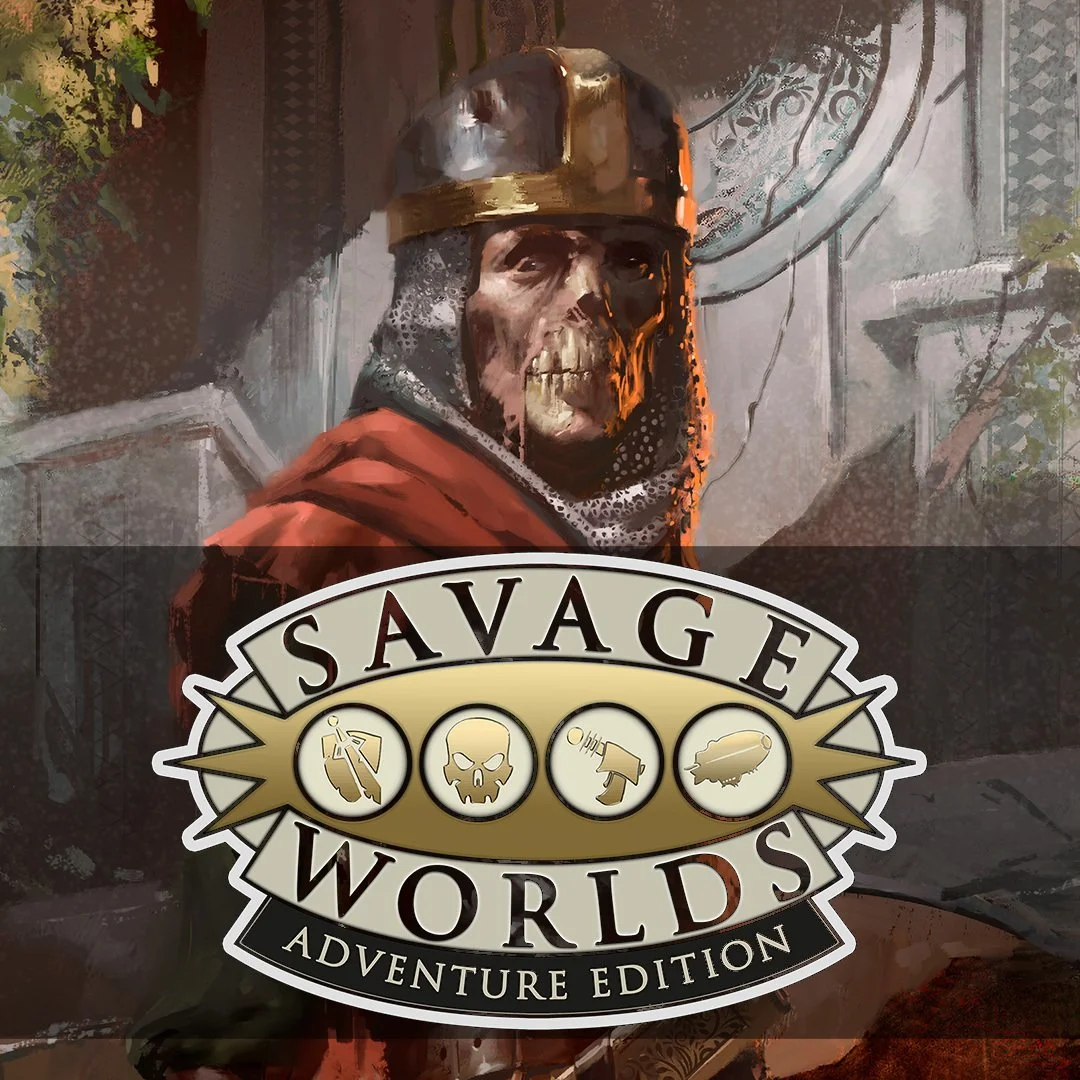 Savage WorldsDeadlands Dark Ages Player&rsquo;s Book 

Deadlands with a Medieval Twist!

The year is 877. This is not the age as it was. Not as it was remembered, but as it was dreamed in terror. The place is Britain. Danish raiders plunder the land.