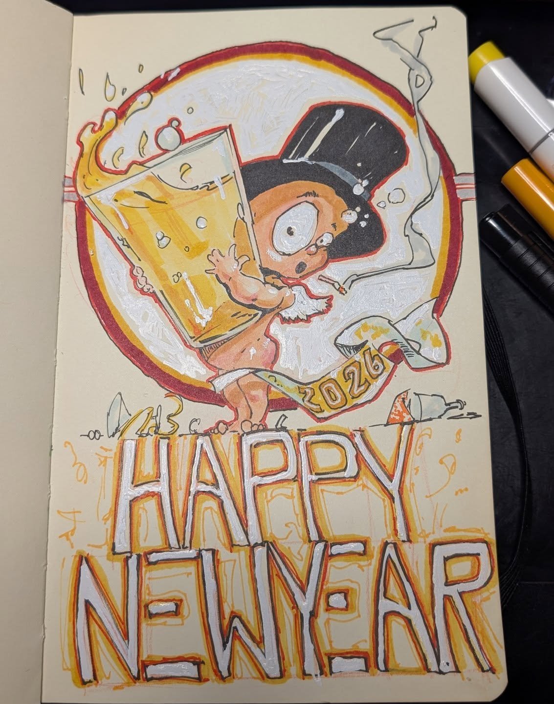 Happy New Year everyone!