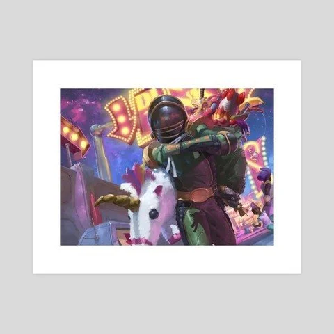 @inprnt is having a sale. 30% off my prints. And maybe a few other artists as well. Link in the bio.
This is a gallery-quality gicl&eacute;e art print on 100% cotton rag archival 
paper, printed with archival inks. Each art print is listed by sheet 
