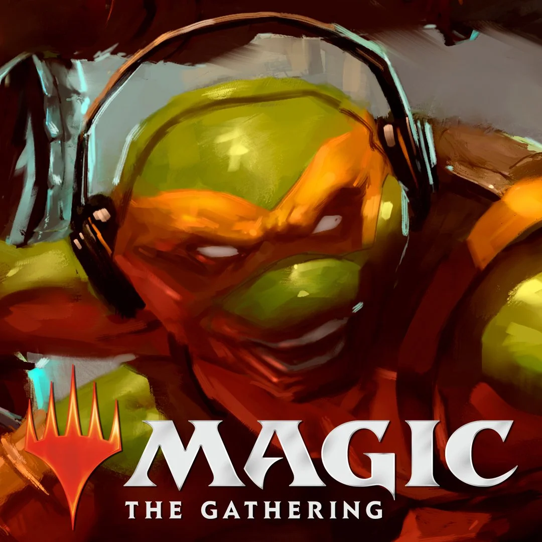 Raph &amp; Mikey, Troublemakers 
I'm required to add the following paragraph of legalese. Sorry.
&copy;2026 Viacom International Inc. All Rights Reserved. Nickelodeon, 
Teenage Mutant Ninja Turtles, and all related titles, logos and 
characters are t