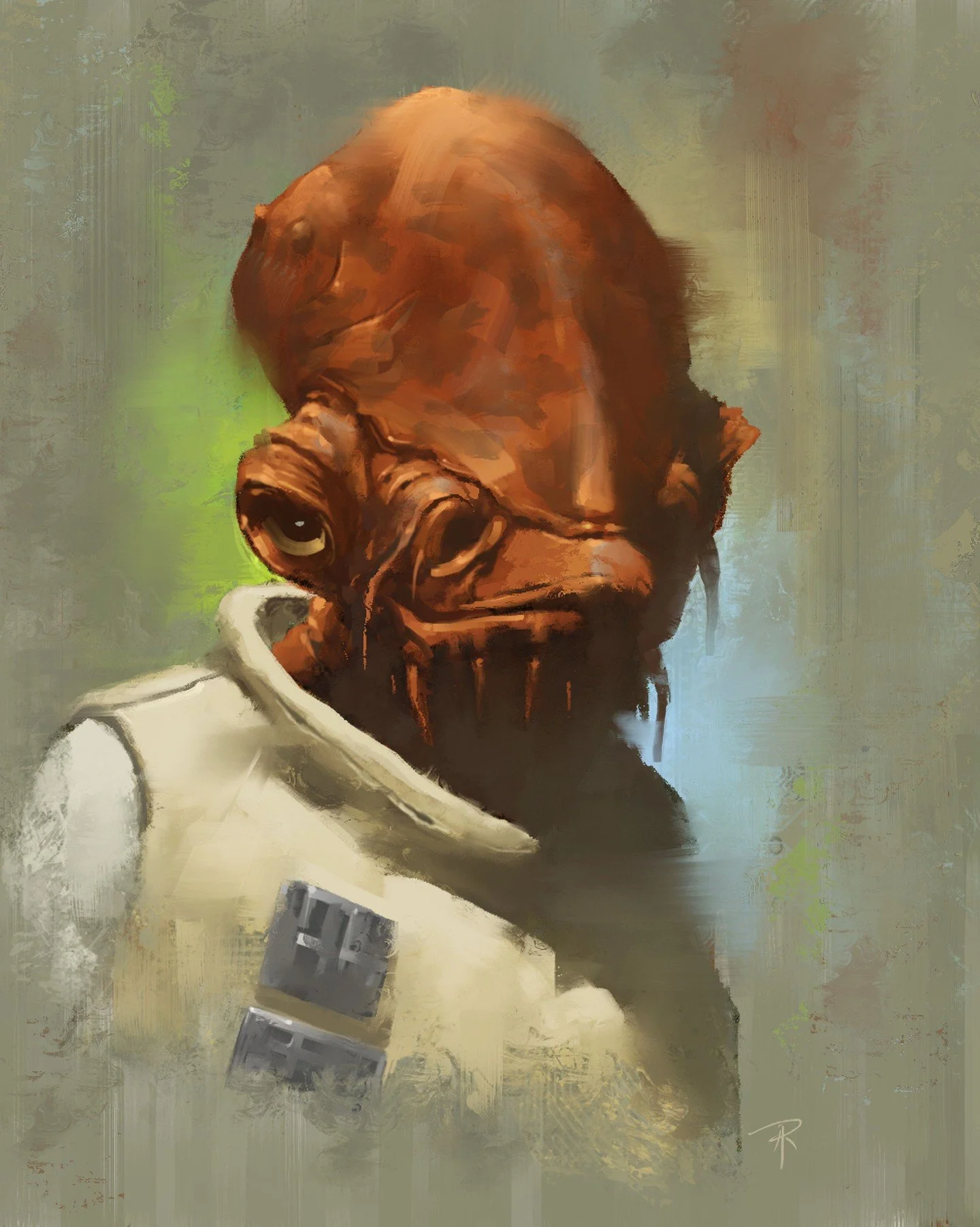 It's May the 4th. I've done a lot of Star Wars in my career. And some just for fun.