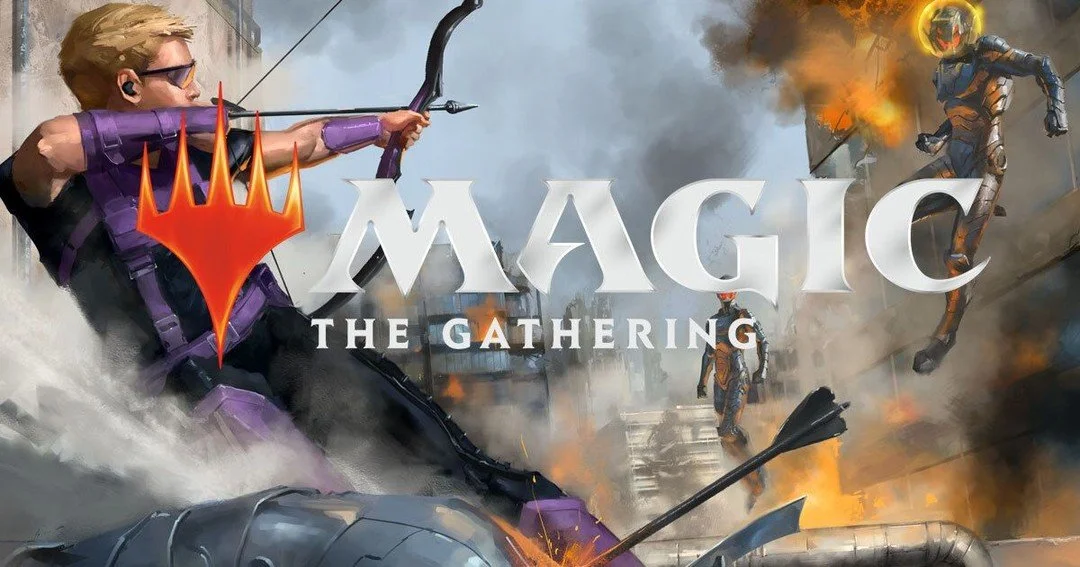 New Magic the Gathering - Marvel Universe cards with detail shots. Link in comments or in the bio