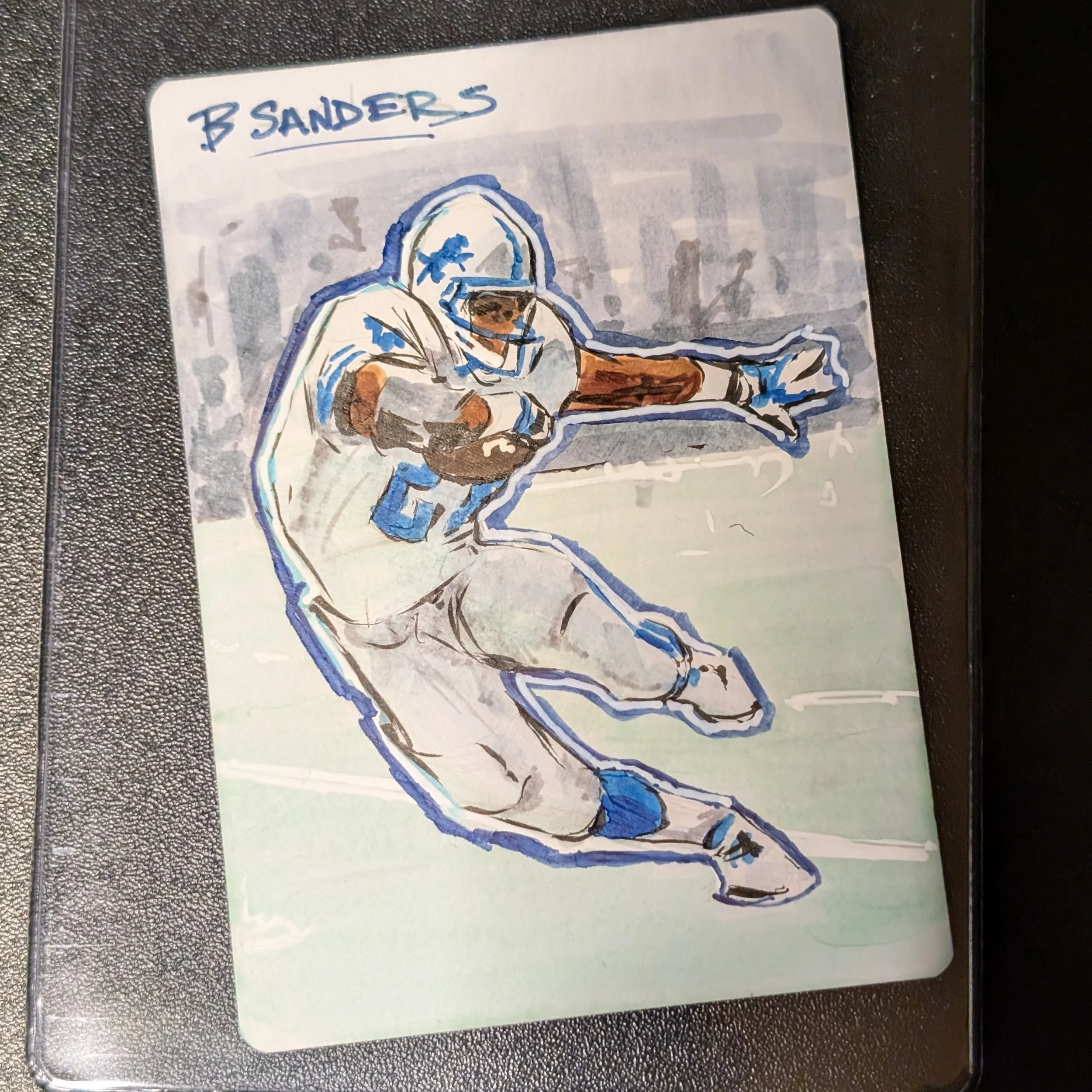 Barry Sanders