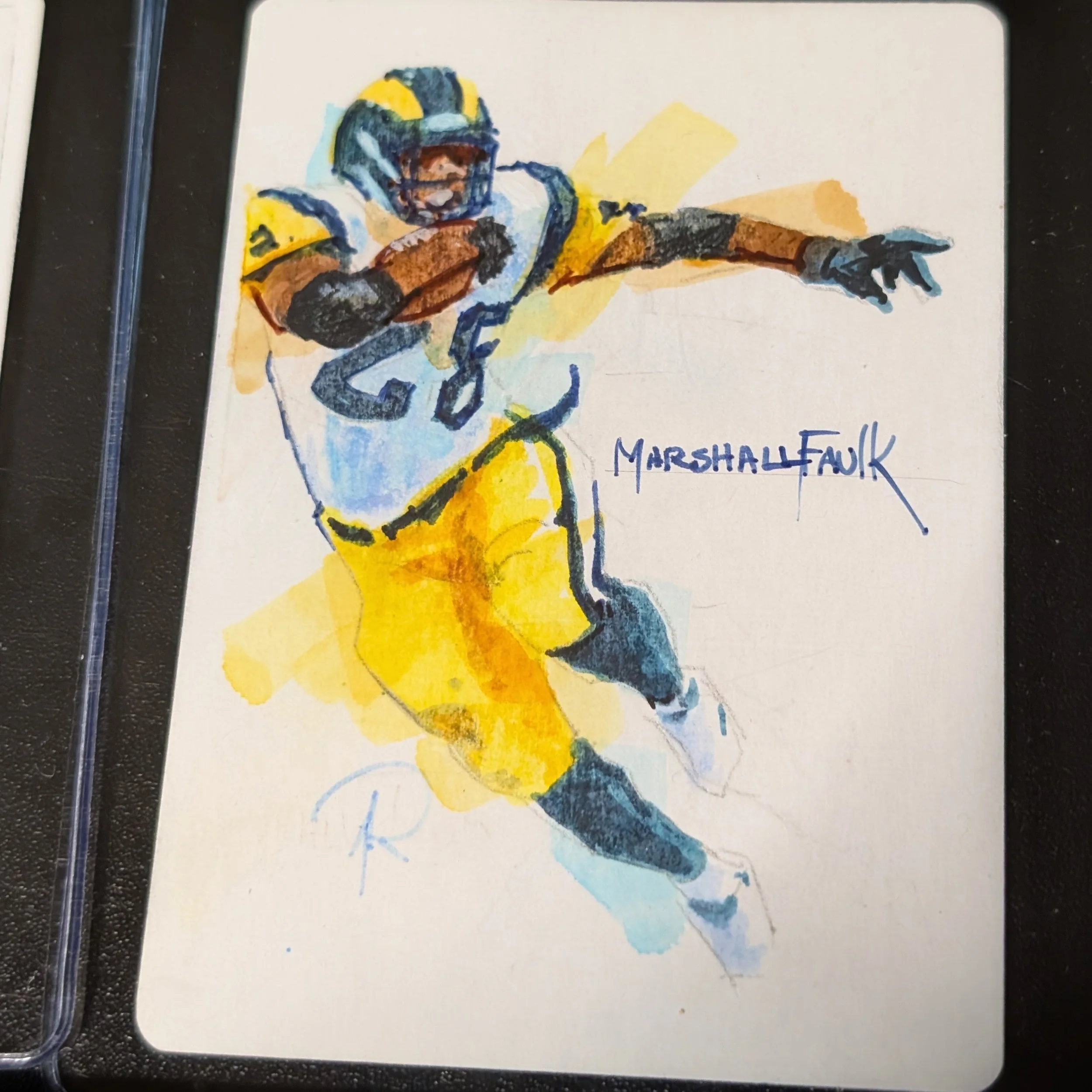 Marshall Faulk