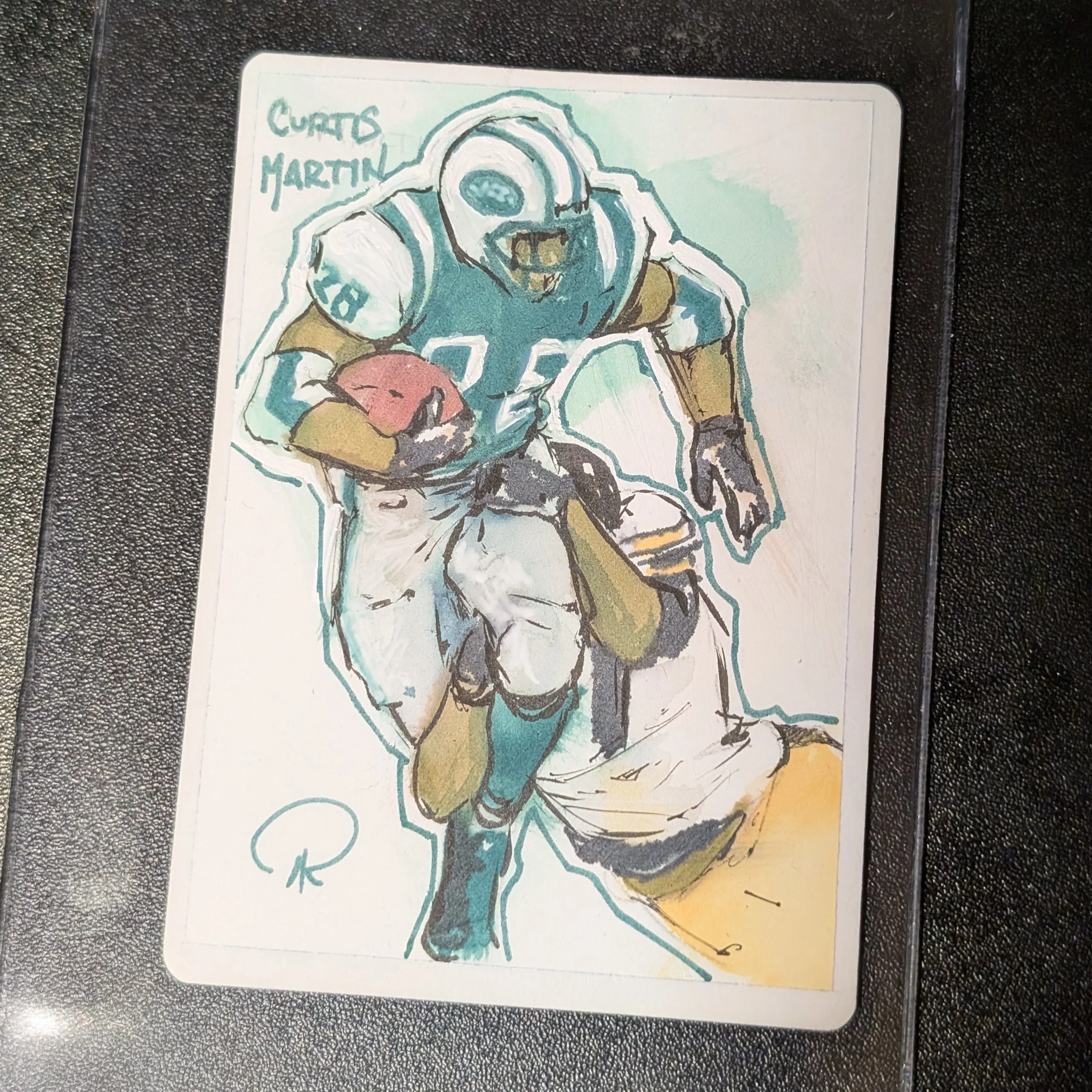 Curtis Martin