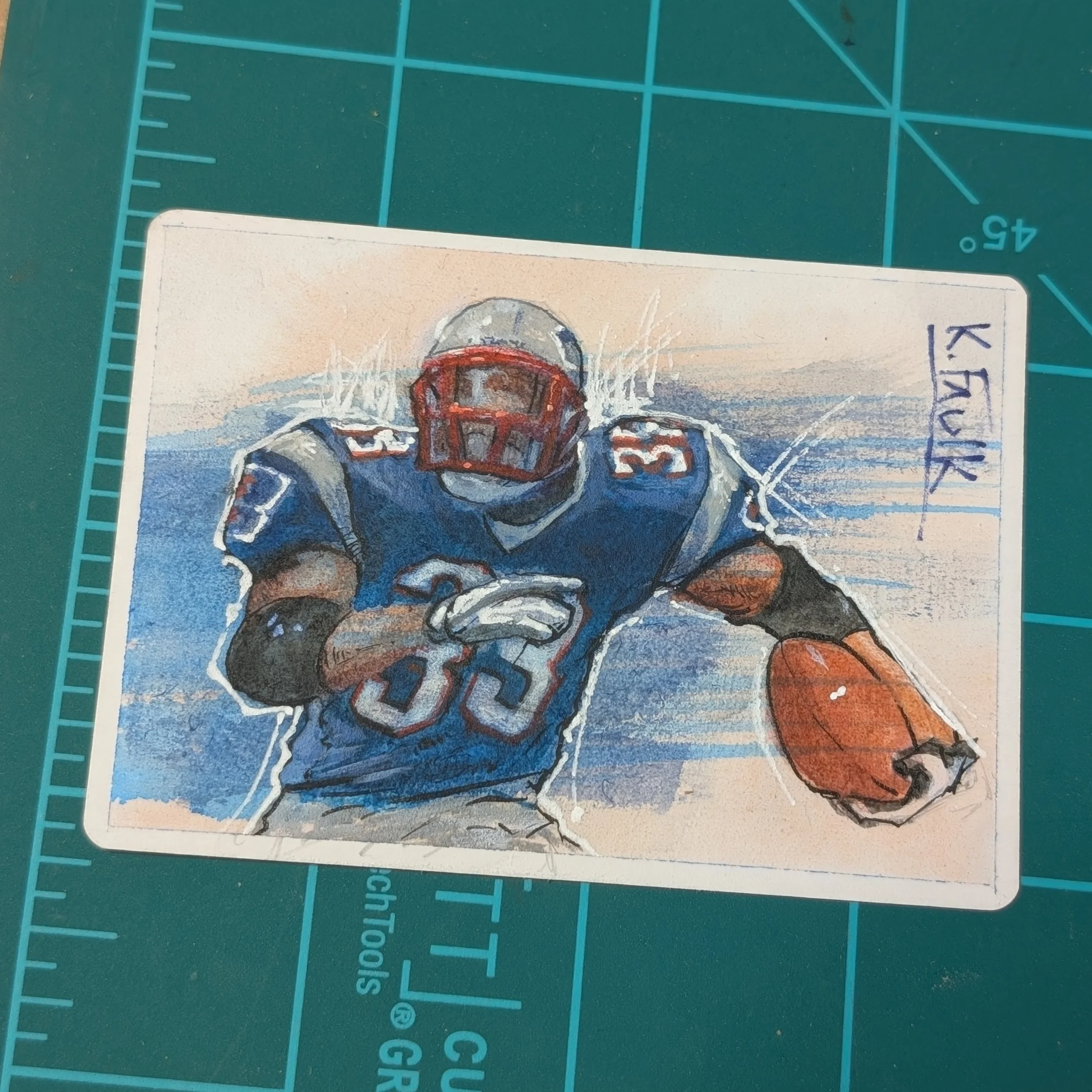 Kevin Faulk
