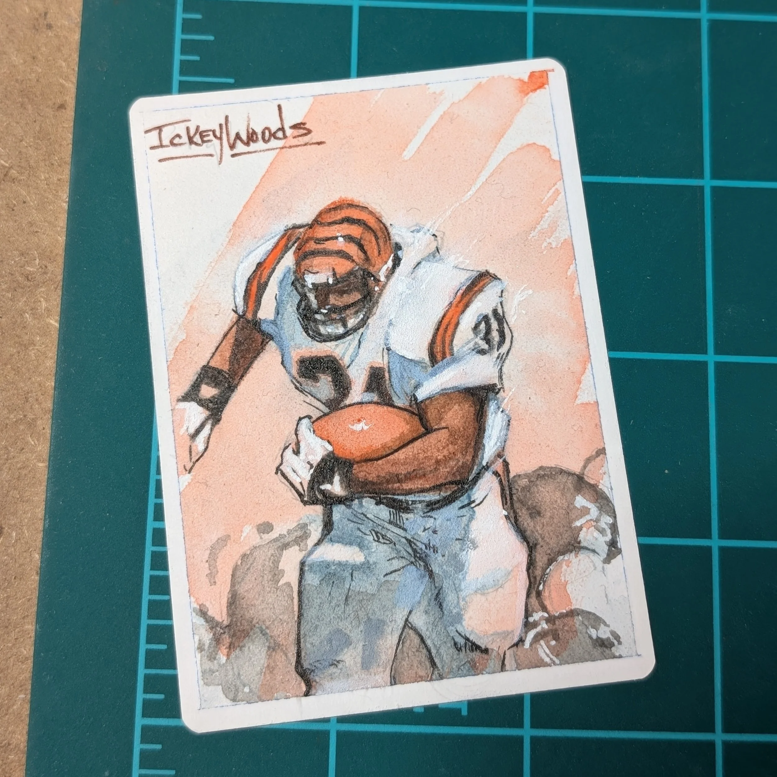 Ickey Woods