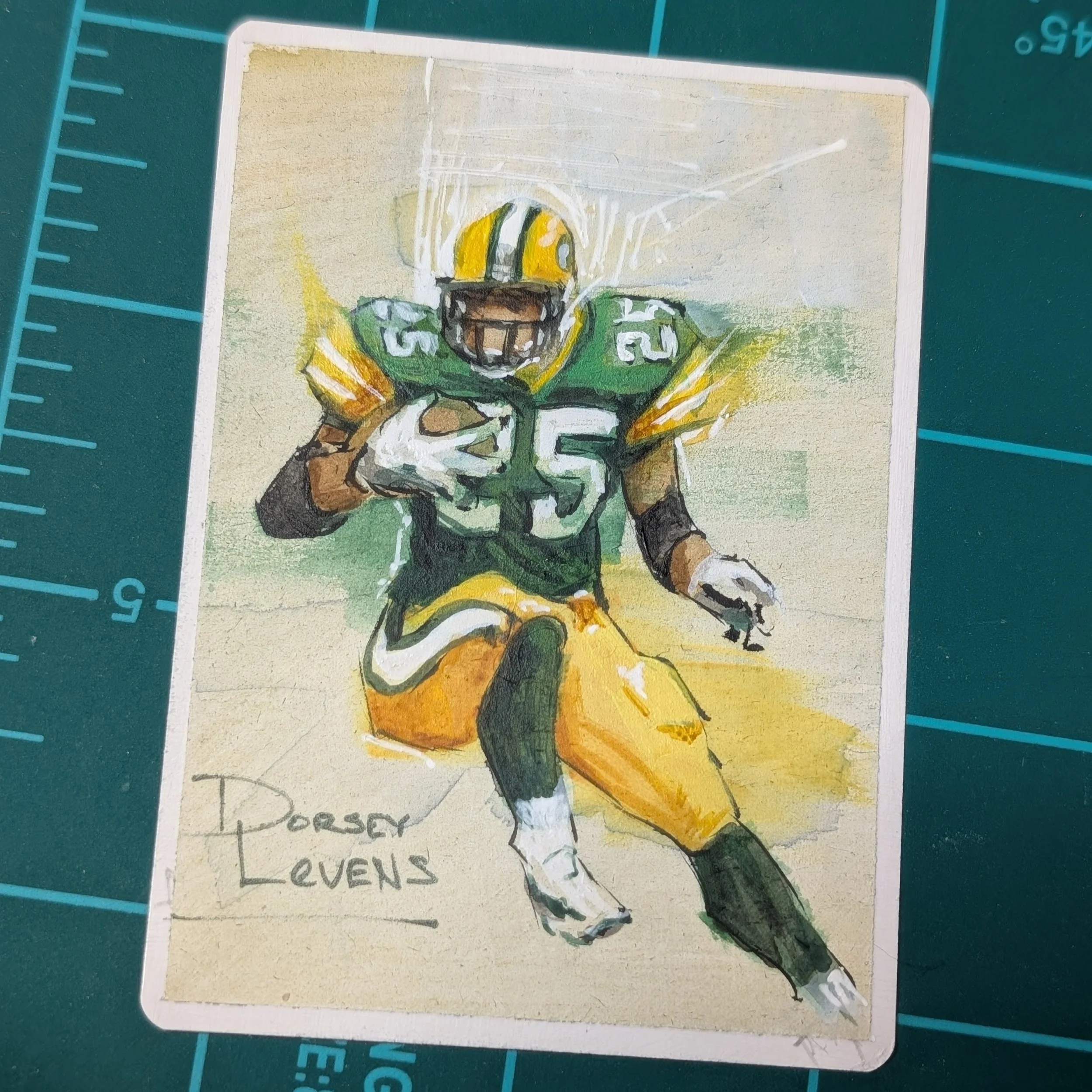 Dorsey Levens