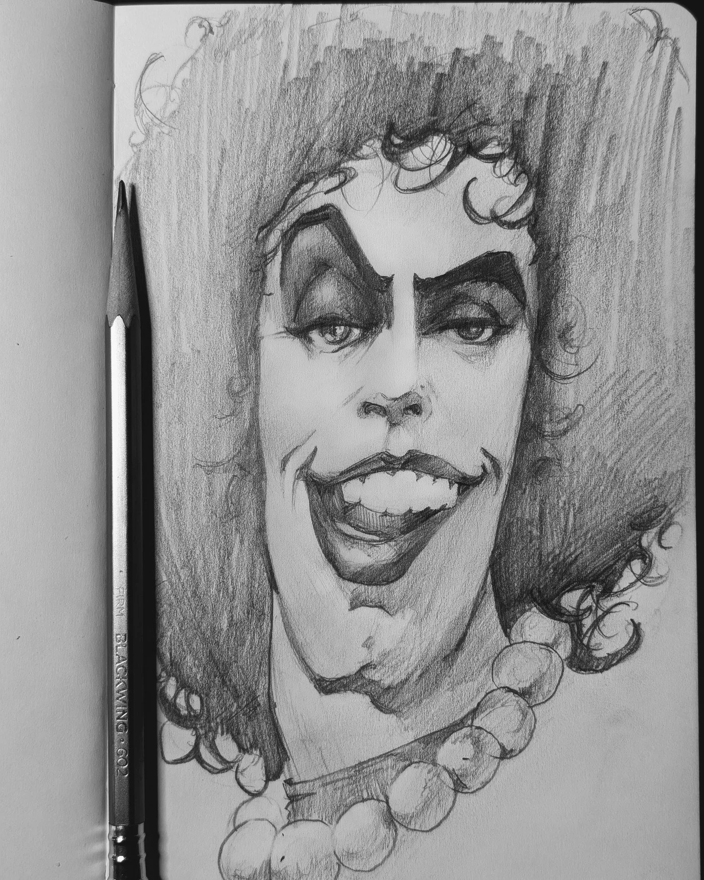 It's been a bummer of a week. RIP  Dr. Frank-N-Furter.
#timcurry