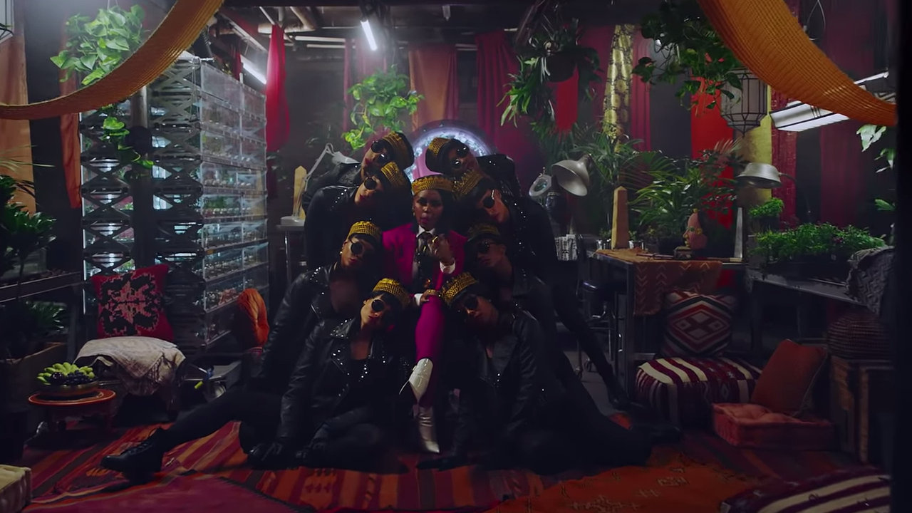 Janelle Monáe – Django Jane [Official Music Video] 1-18 screenshot.png