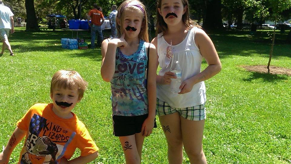 Mustaches!