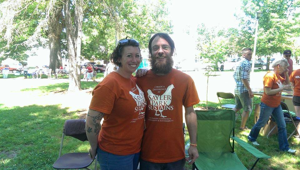 Happy Volunteers!