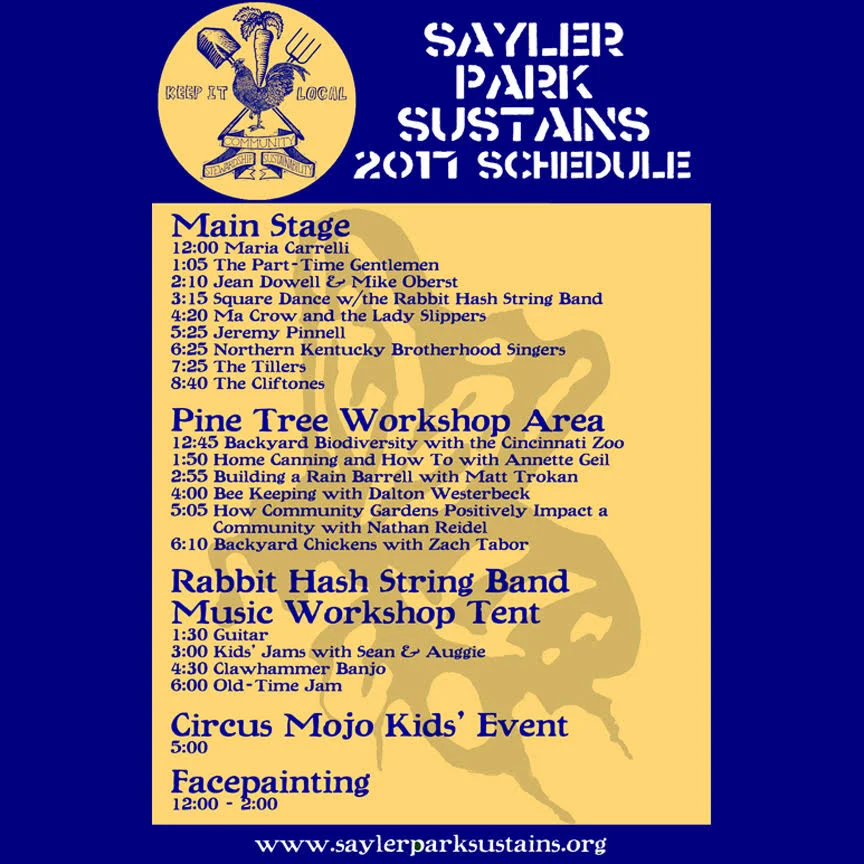2017 Schedule