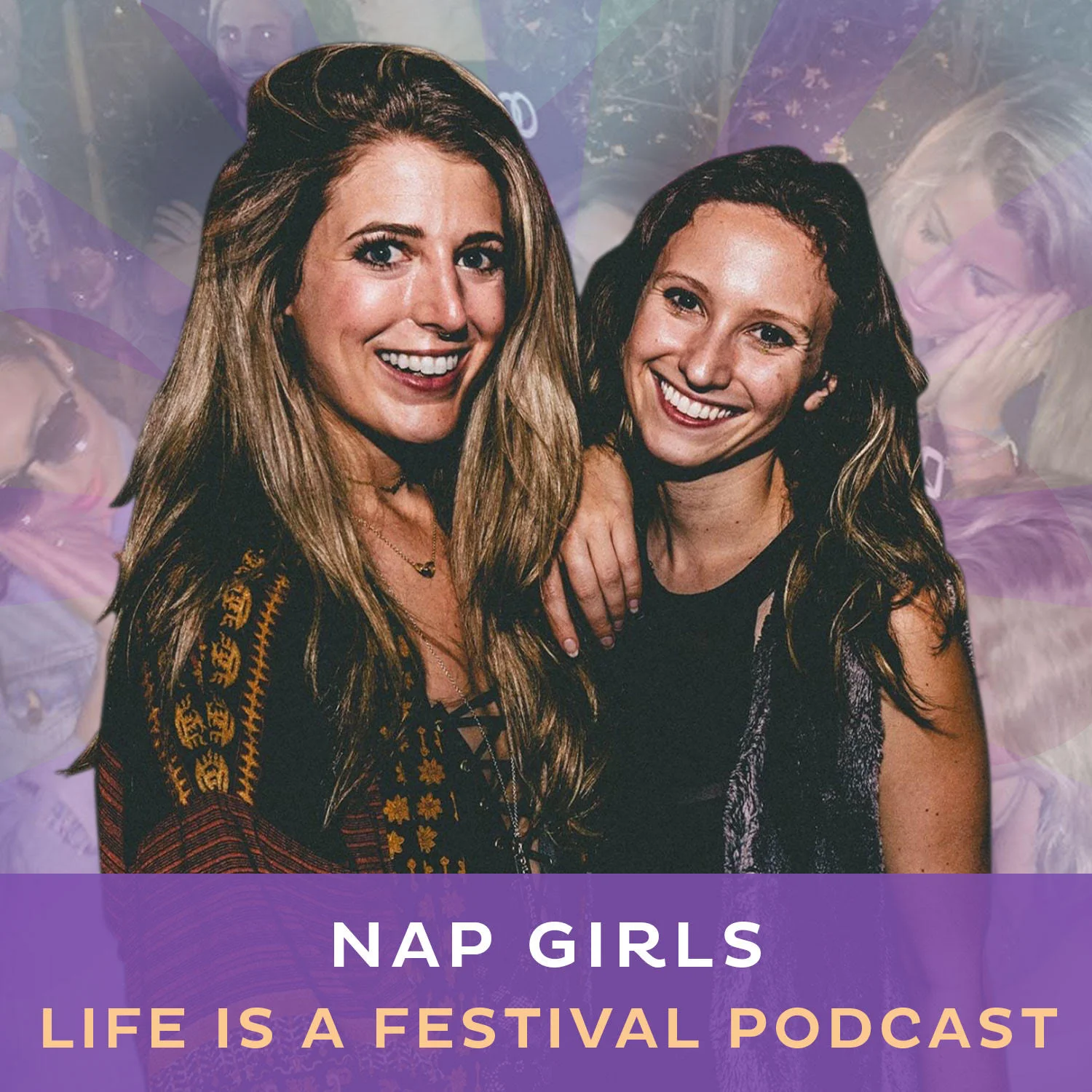 Life Is A Festival Podcast: Abi Getto & Liz Garard (Nap Girls) - Dance Music's Woke Girl Gang