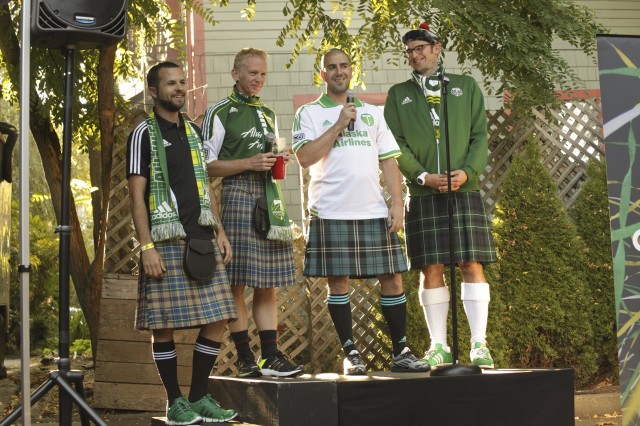 Campaign: "Kilts & Plaids," Soccer to Transform Young Lives
