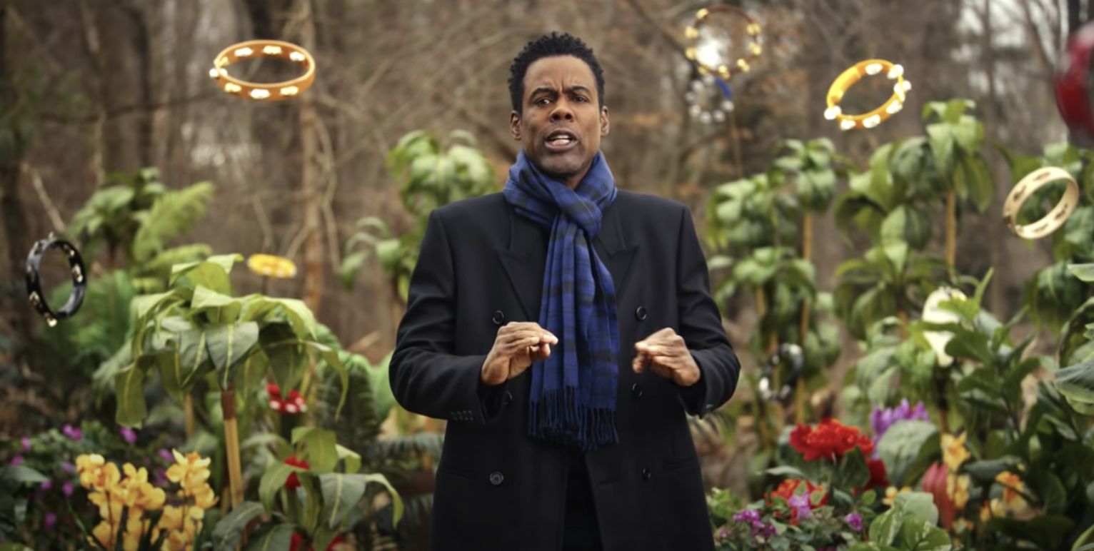 Chris Rock- Tamborine Promo
