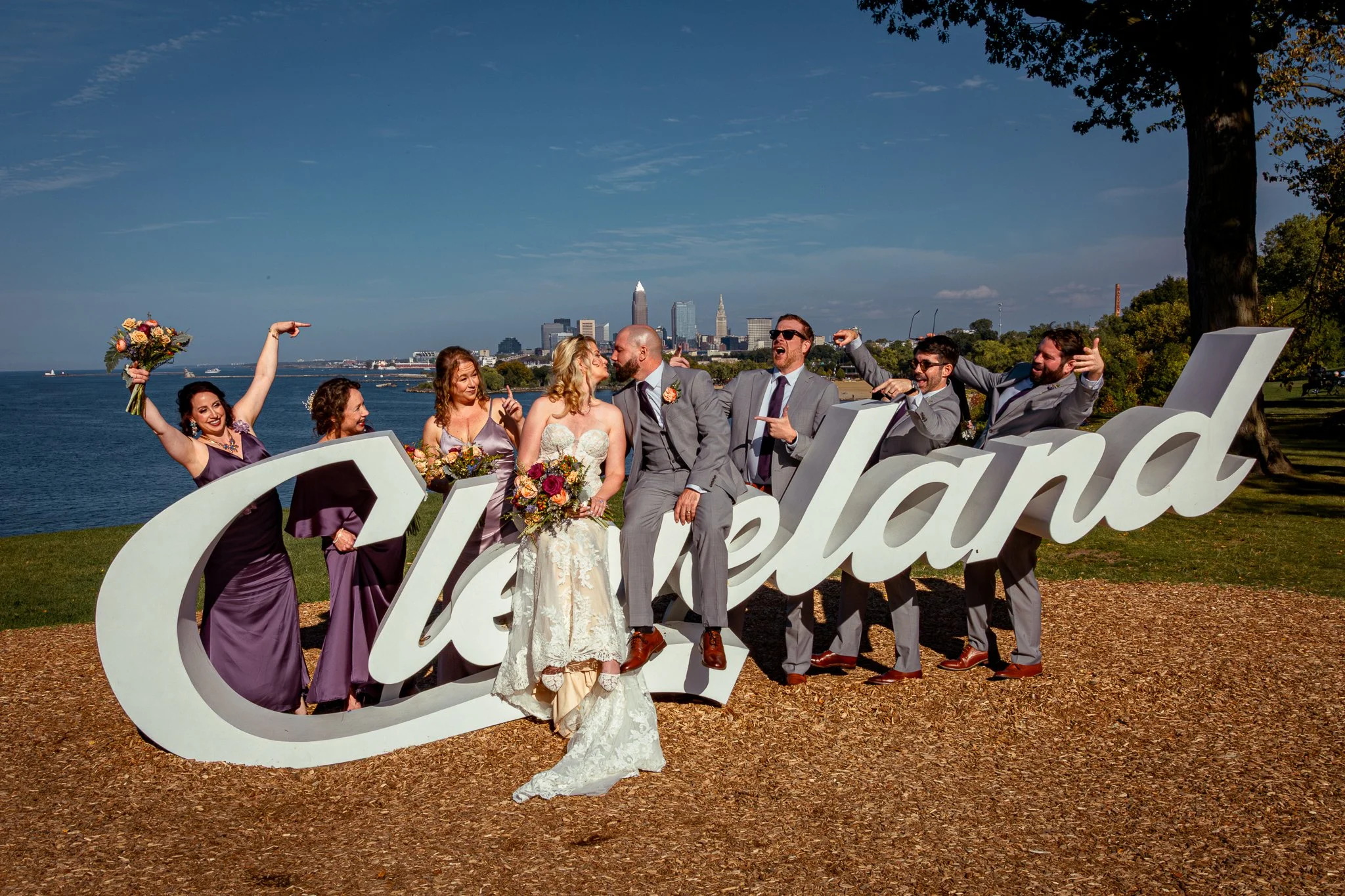 Cleveland and Married. Cleveland, Ohio. 09.27.2025