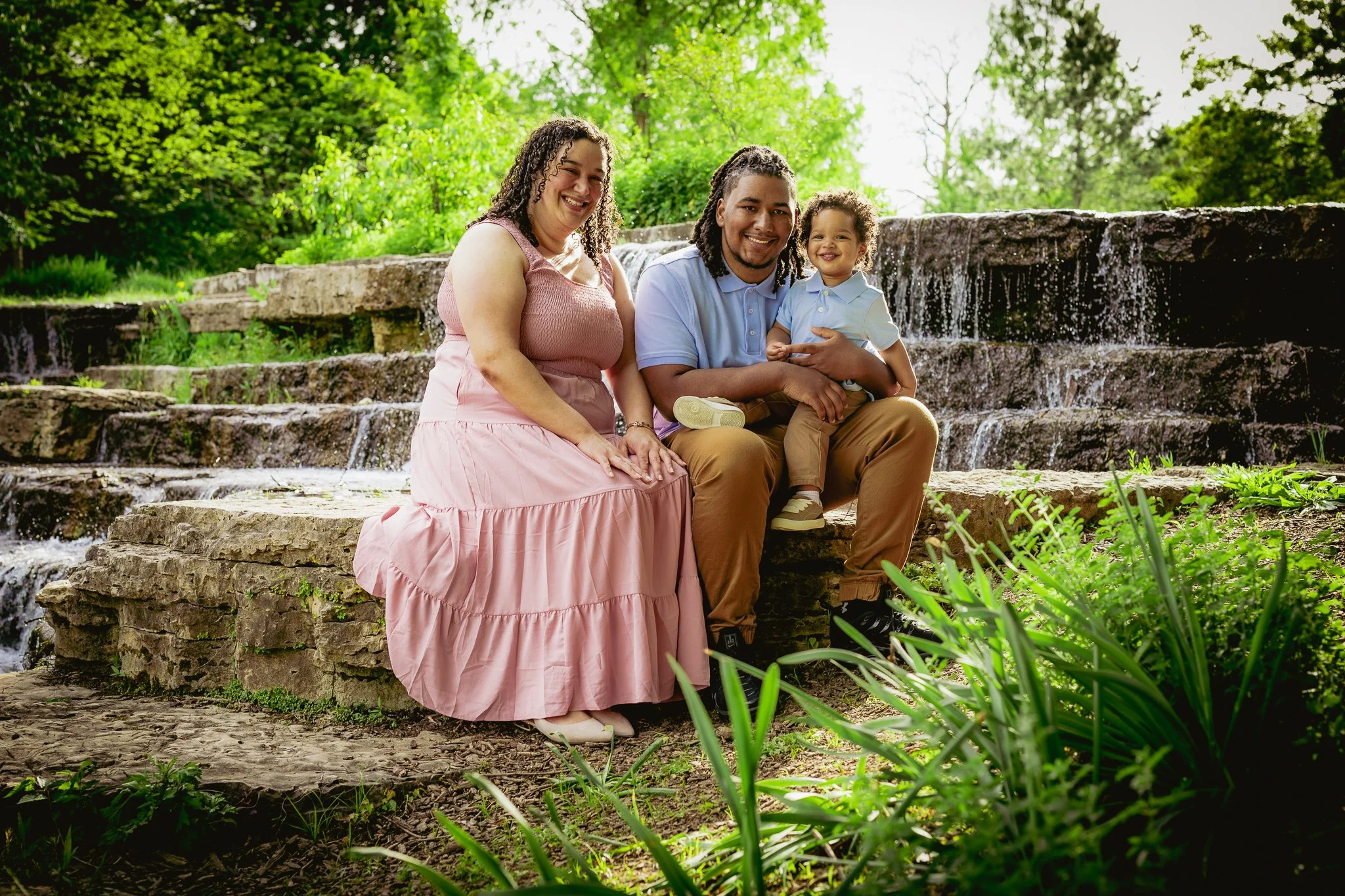 Mother and sons. Columbus, Ohio. 05.10.2025