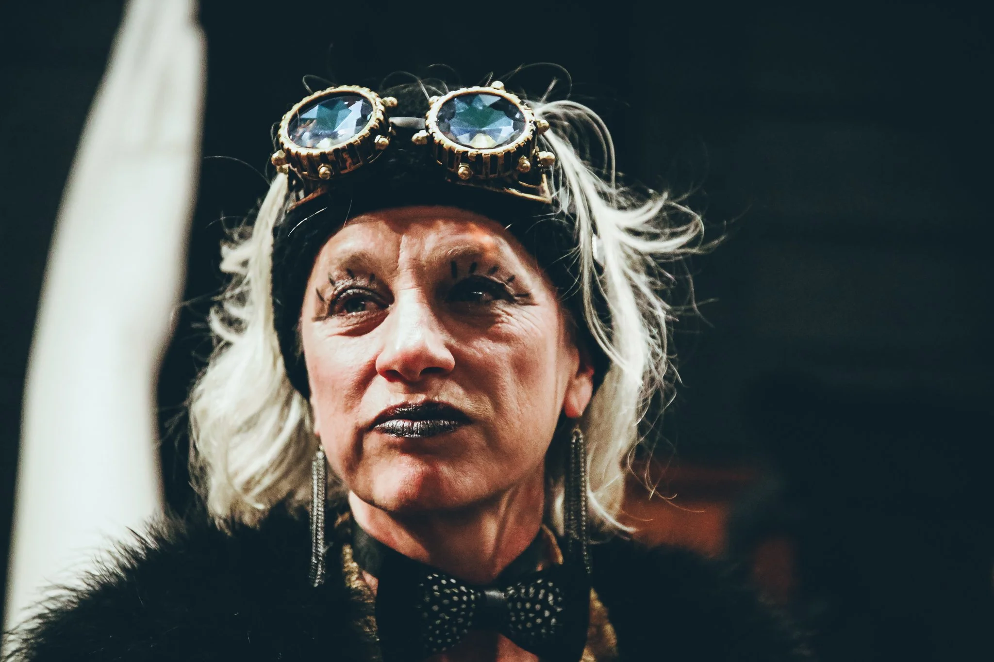 Puppet show participant, Columbus, Ohio. 04.01.2025