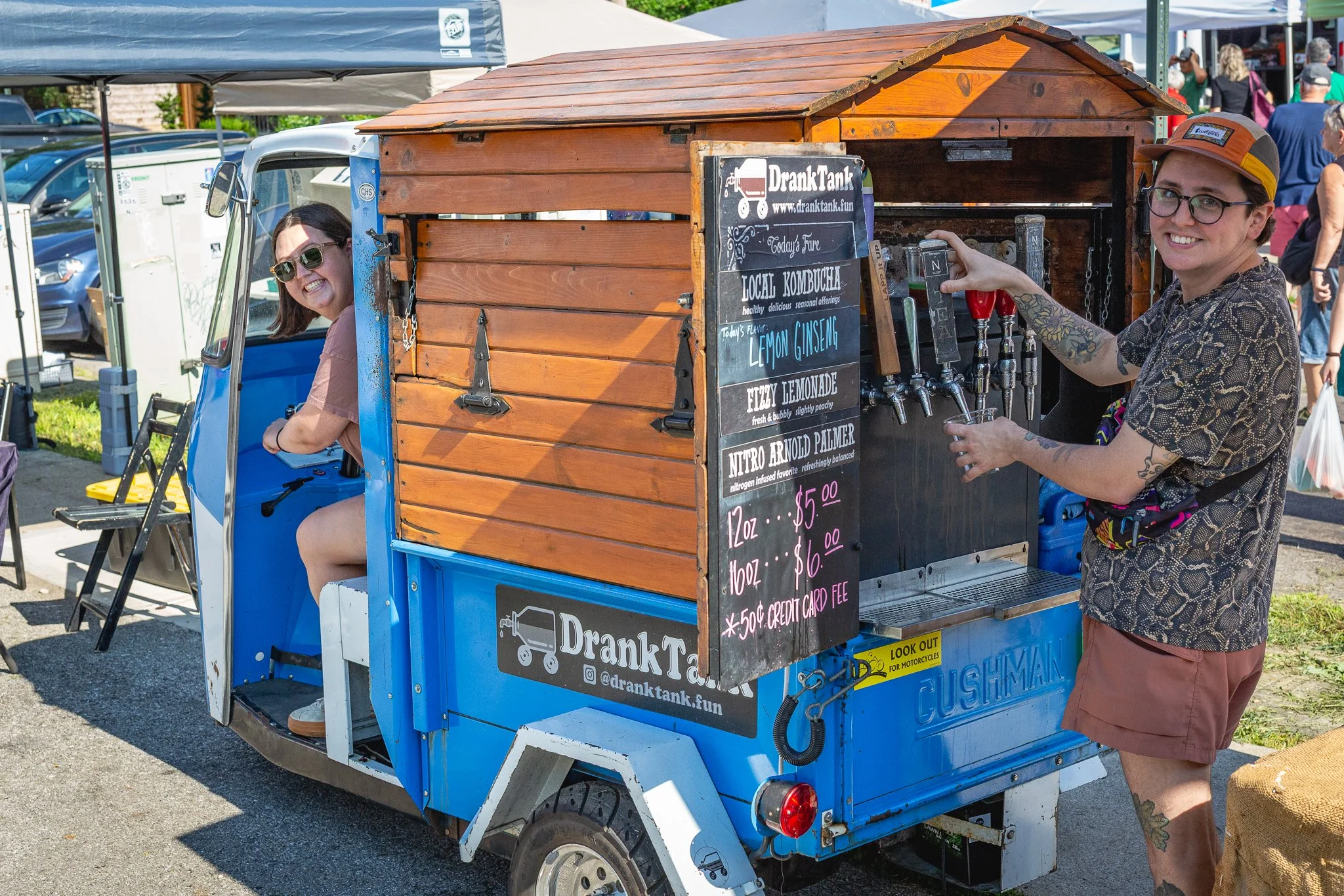 Clintonville Farmer's Market, Ohio. 07.19.2025