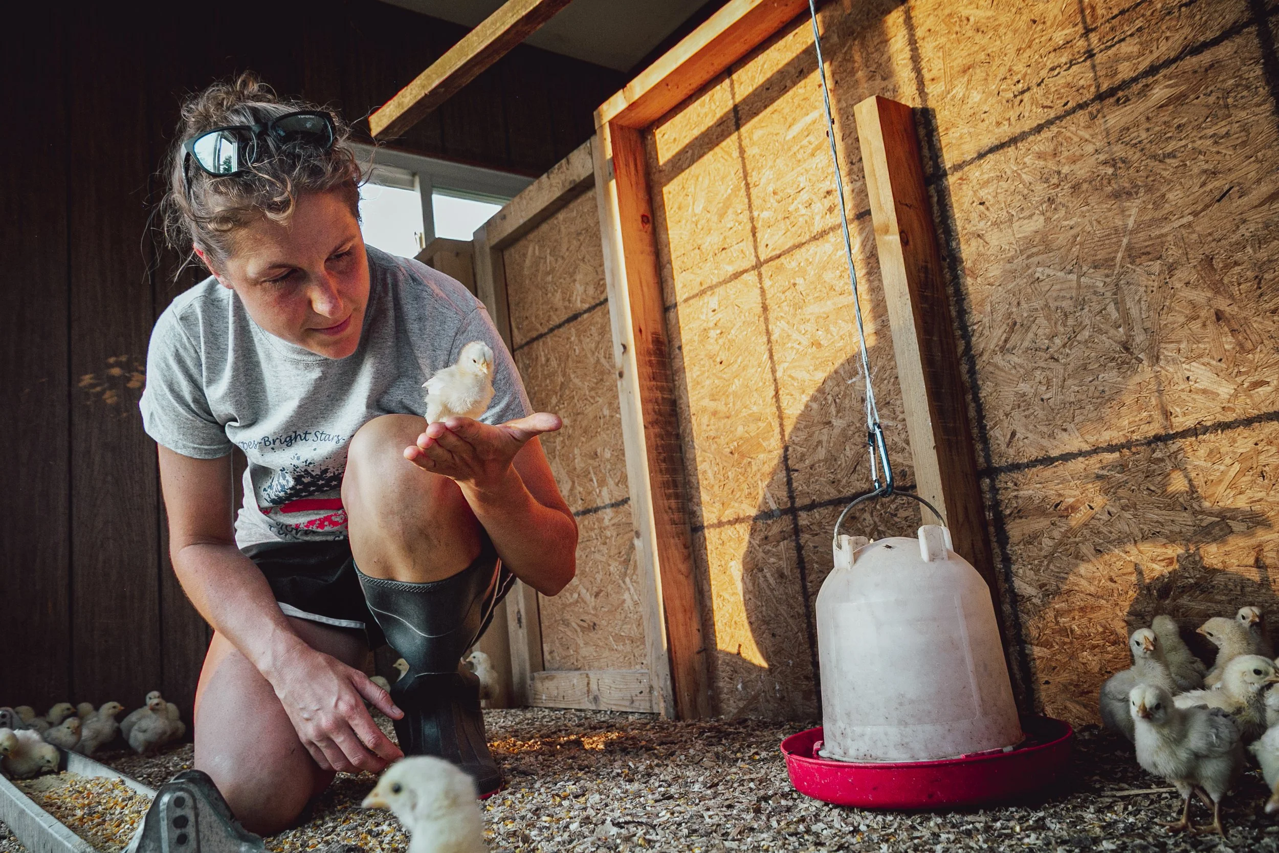 Allison Grim, Farmer Advocate for Conservation