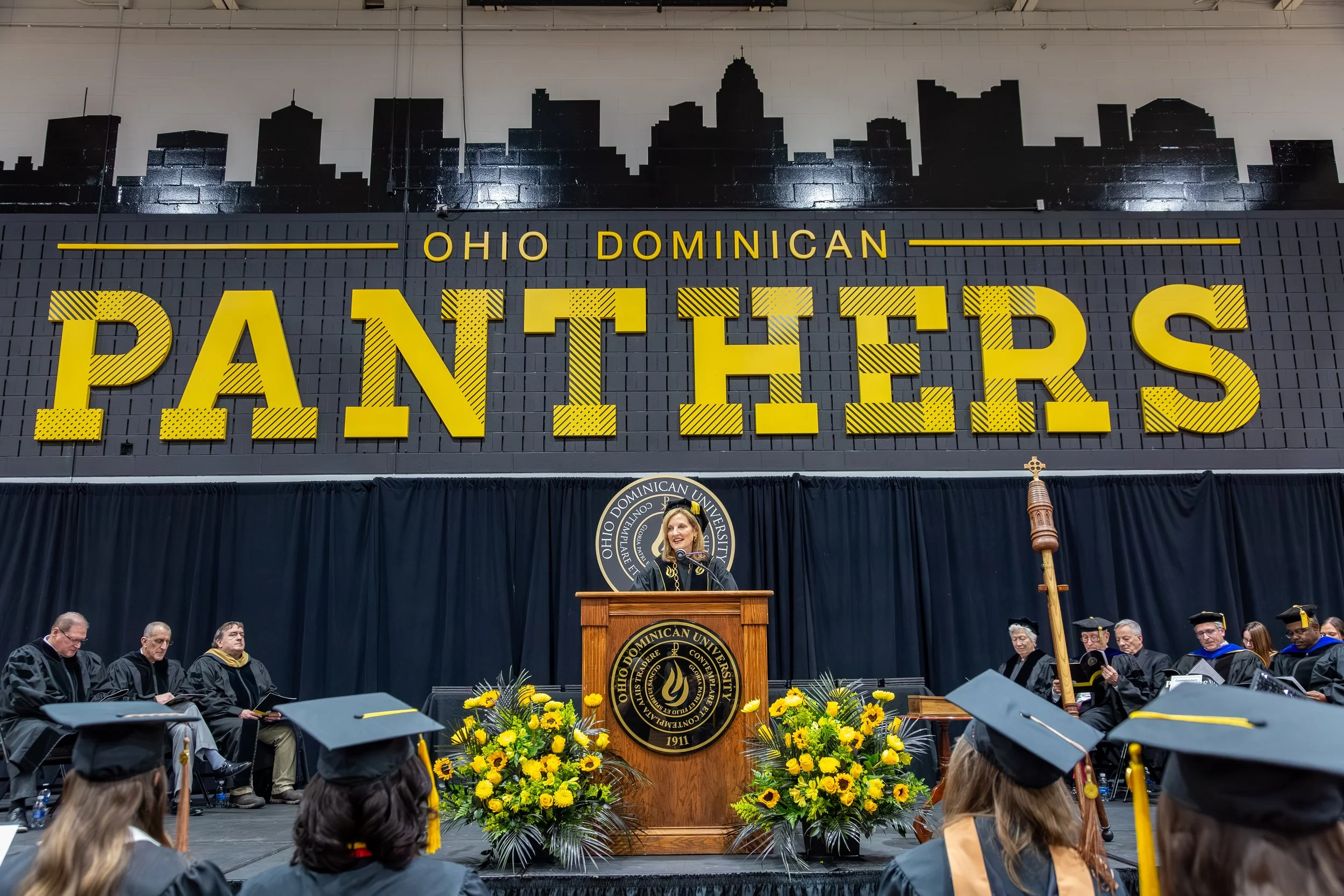 Ohio Dominican University Fall 2025 Graduation. Columbus, Ohio. 12.12.2025