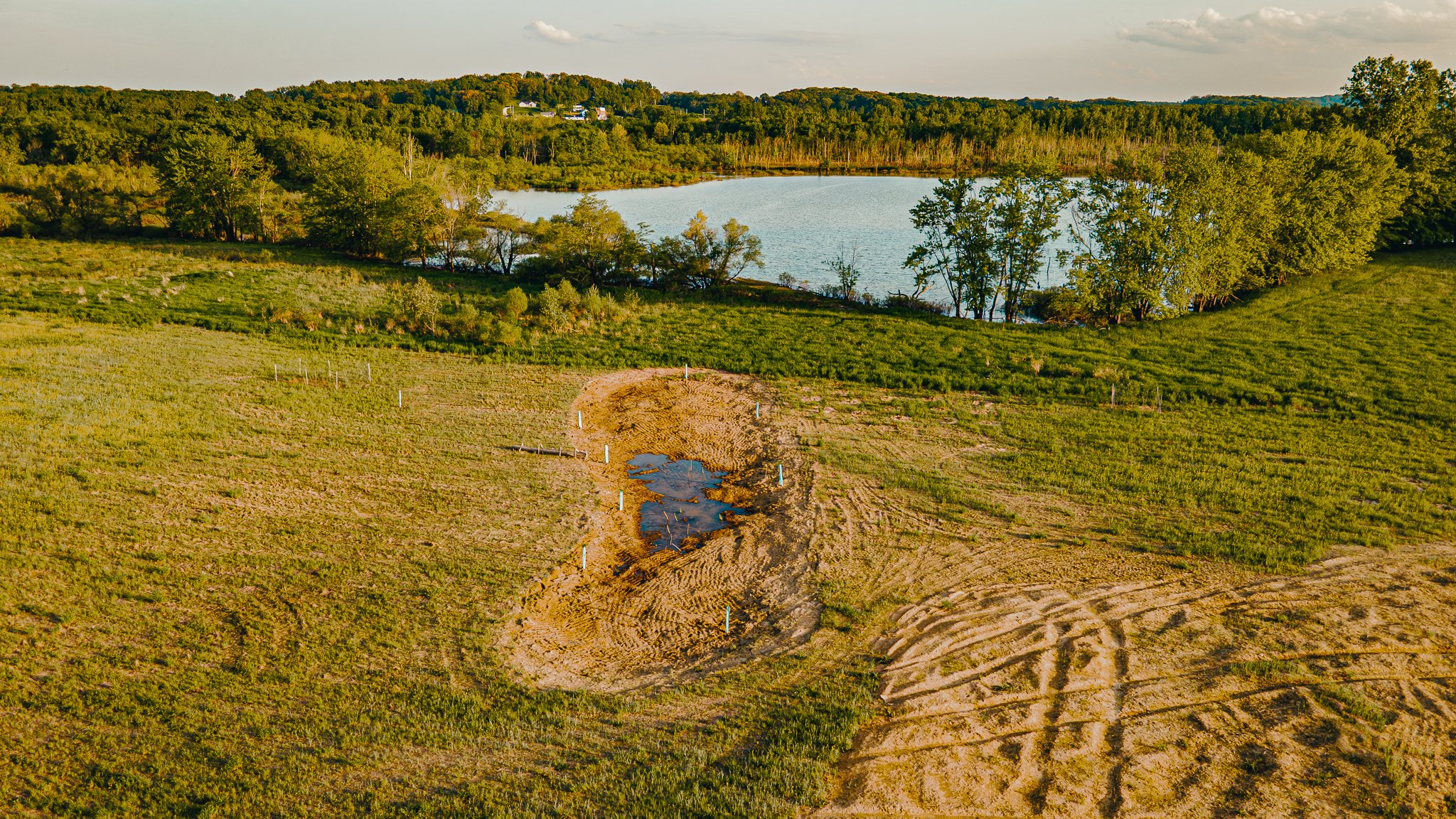 Funk Bottoms Restoration, Ohio. 05.16.2025