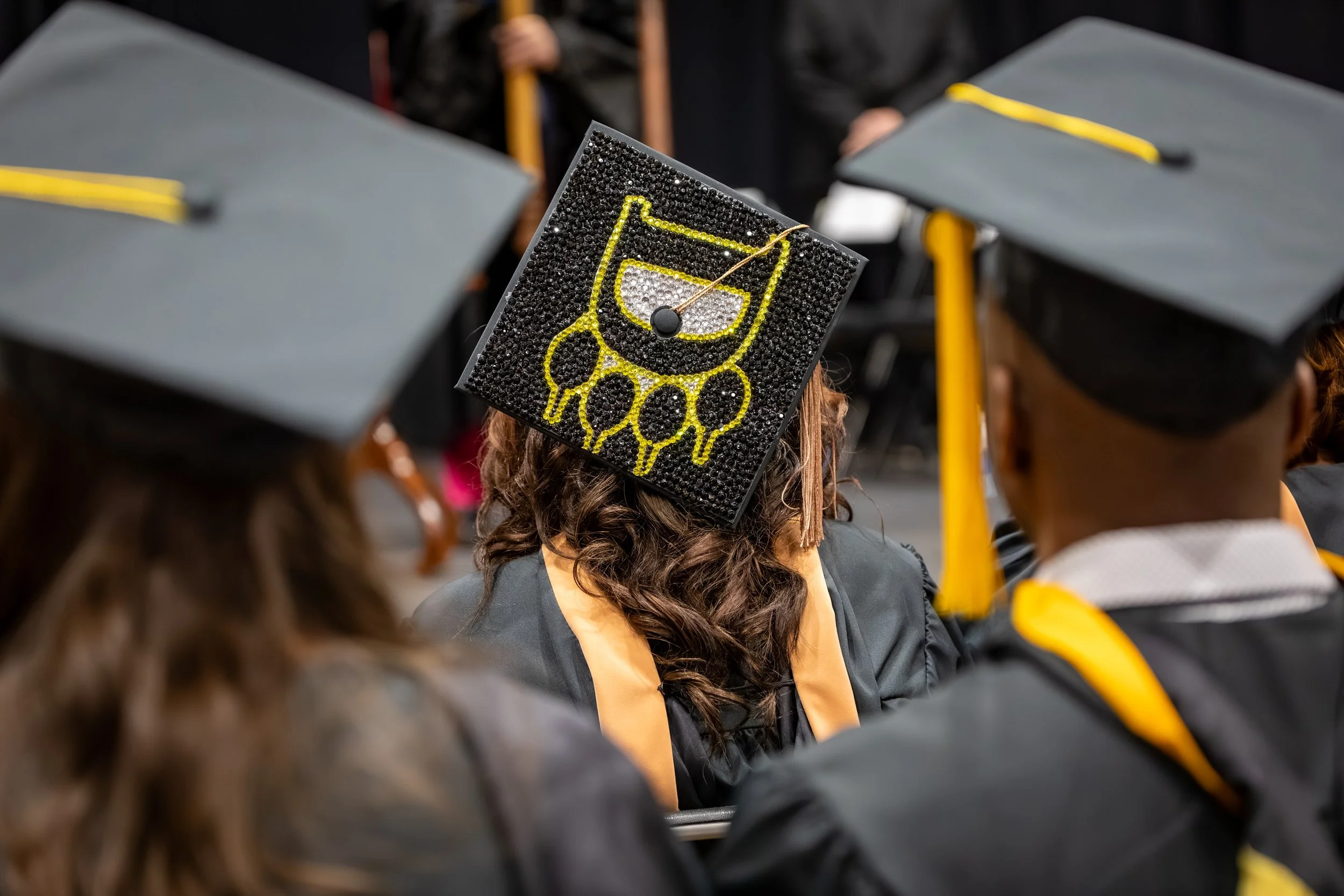 Ohio Dominican University Fall 2025 Graduation. Columbus, Ohio. 12.12.2025