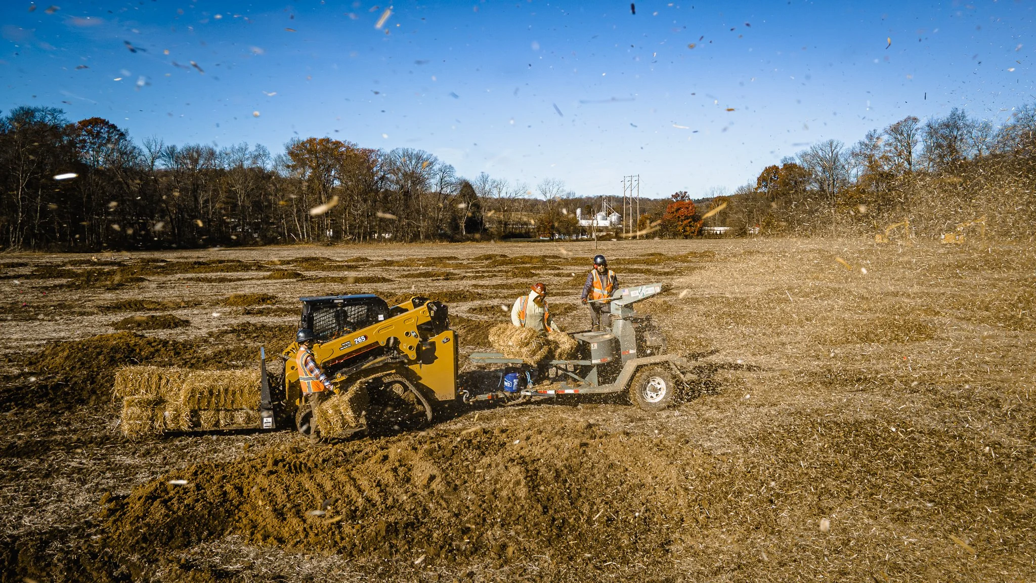 Gorman Oxbow, Clear Fork Restoration, Ohio. 11.13.2025