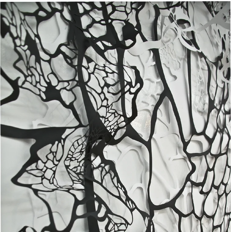 Natural Formations Detail Handcut Paper 2013