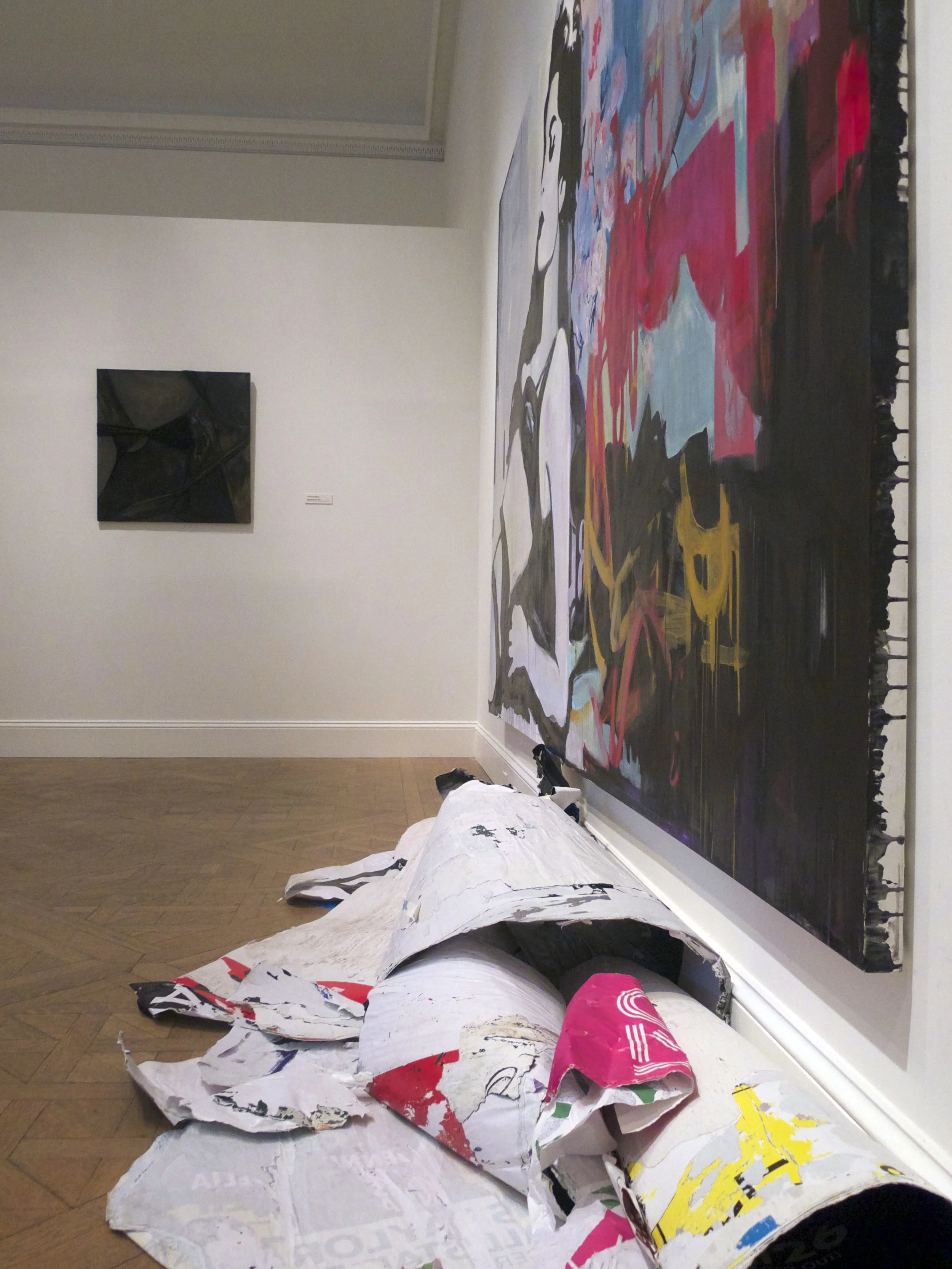 Tearaway- provisory installation detail