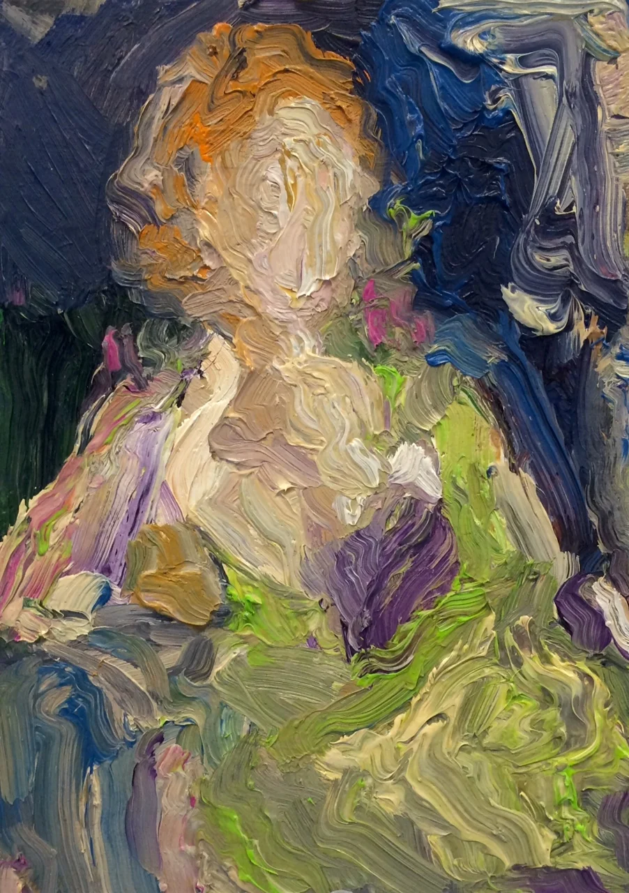 Queen , 2016 5 x 7 inches