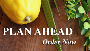 Tickets, Lulav &amp; Etrog, and More