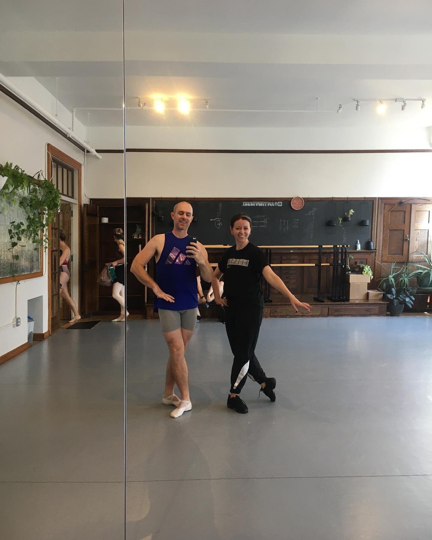 This summer I attended ballet class 5-6x a week in a small studio in the Bok Building taught by Amy Novinski. I learned to stand on my &lsquo;tripod' and 'point my feet,' and never spill 'my bucket of water.'

Every day Amy would give me more correct
